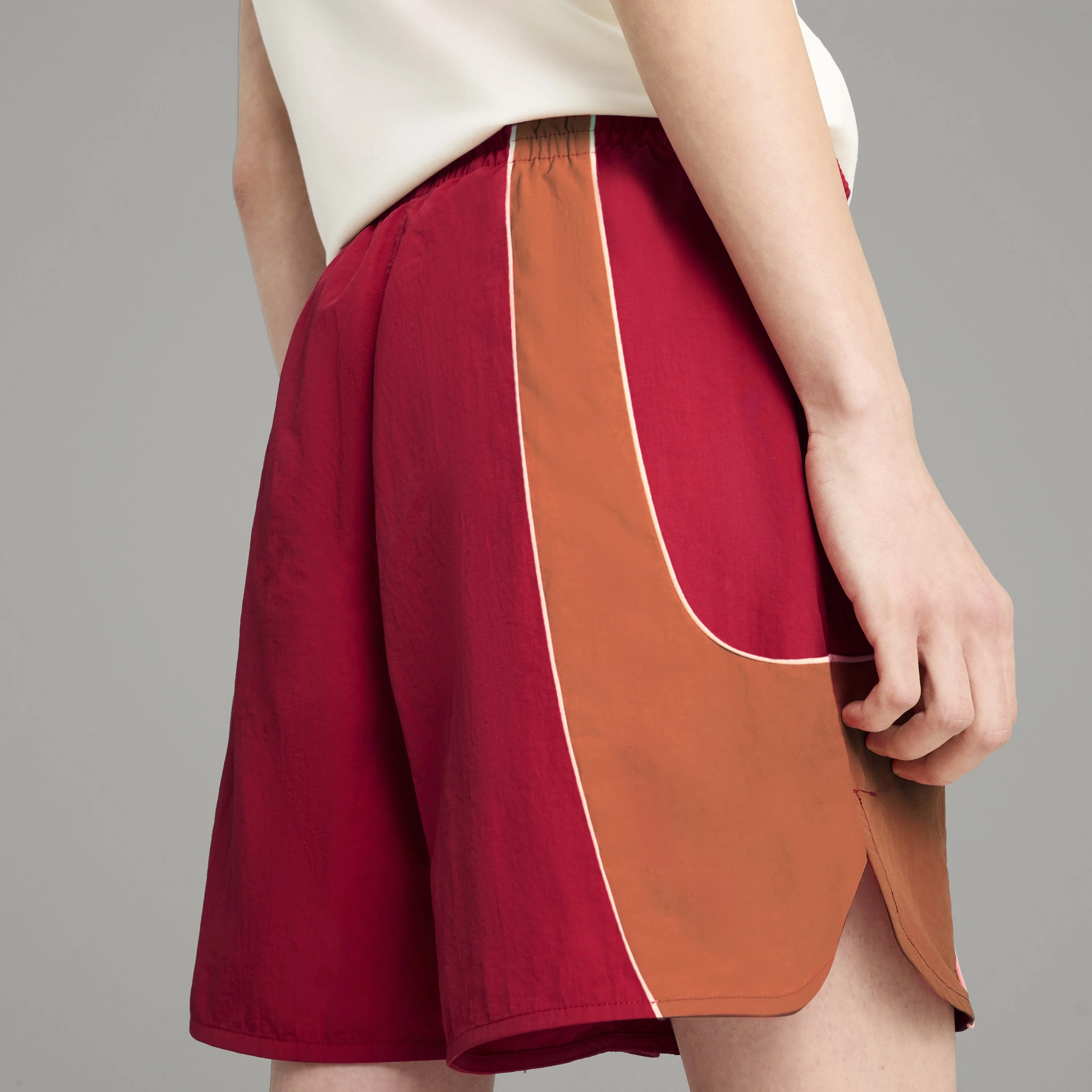 PUMA X KIDSUPER SHORTS  [Dark Crimson] - Image 3
