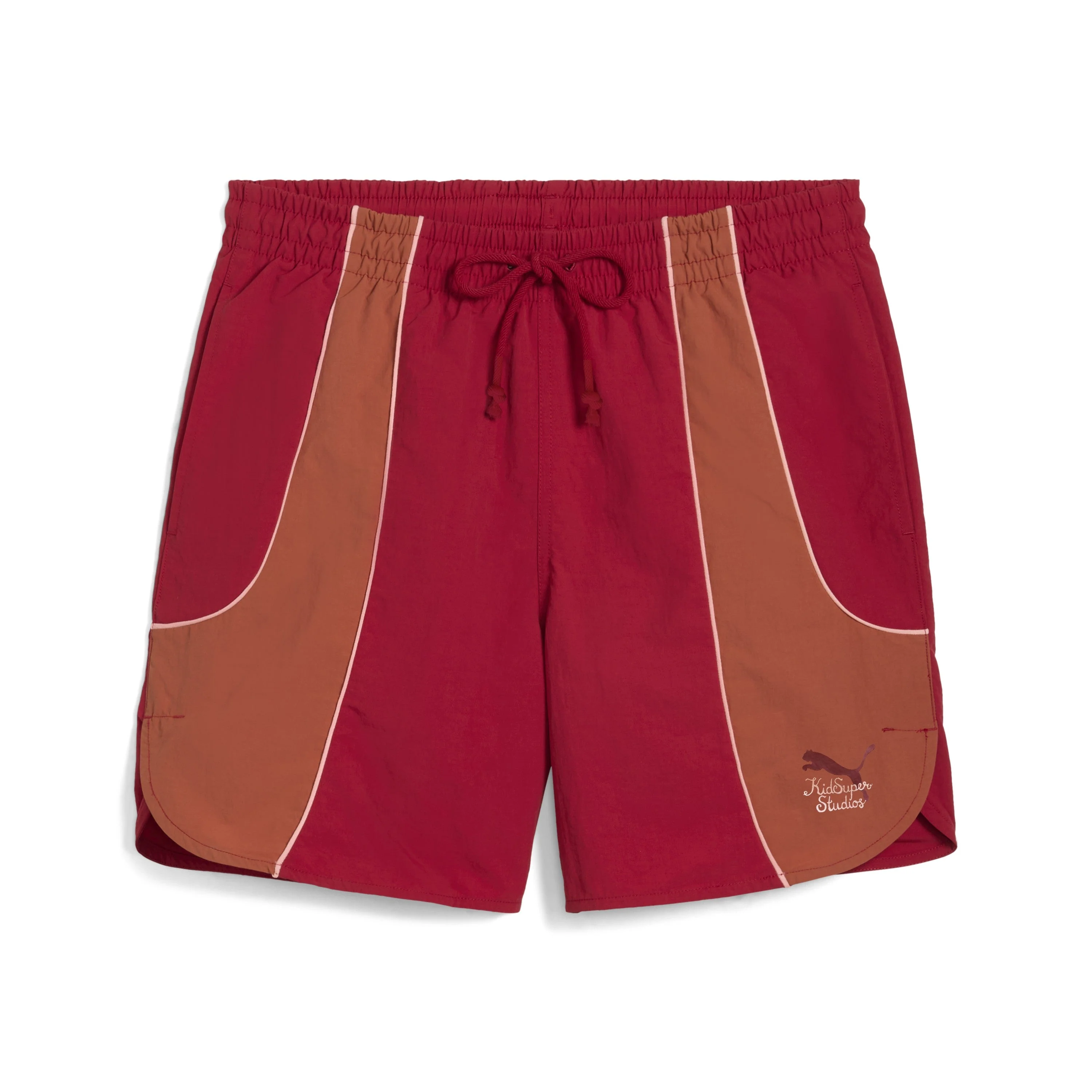 PUMA X KIDSUPER SHORTS  [Dark Crimson] - Image 7