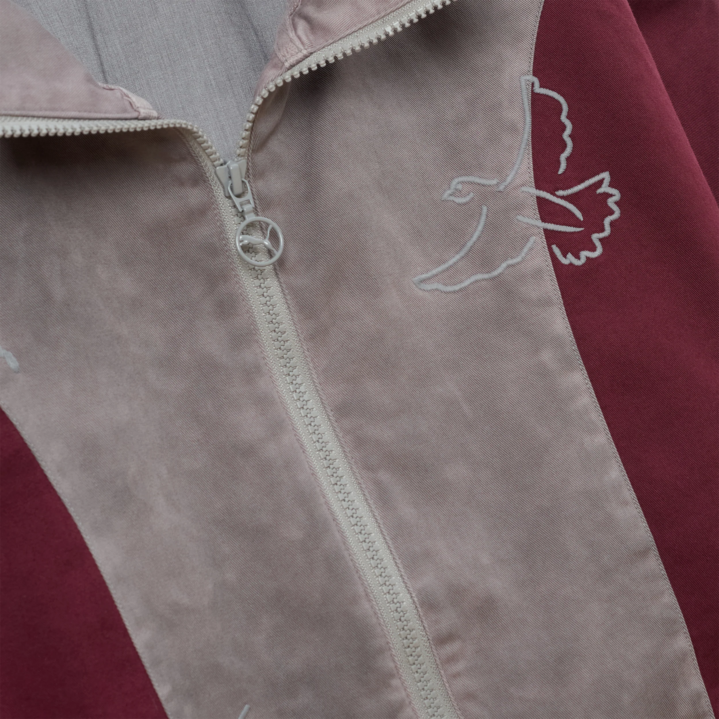 PUMA X KIDSUPER DYED TRACK JACKET [AUBERGINE] - Image 3