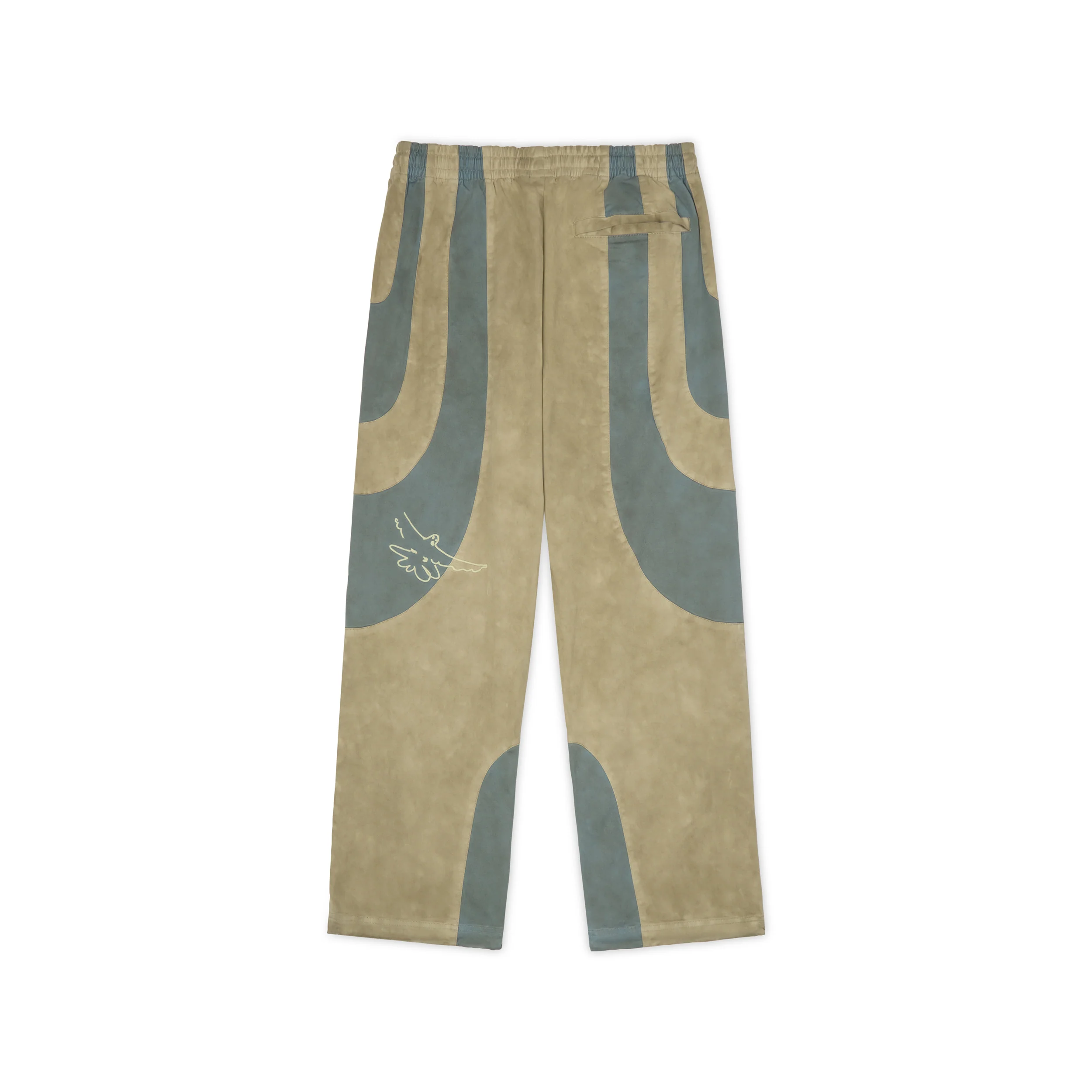 PUMA X KIDSUPER DYED TRACK PANTS [PEBBLE GRAY] - Image 2