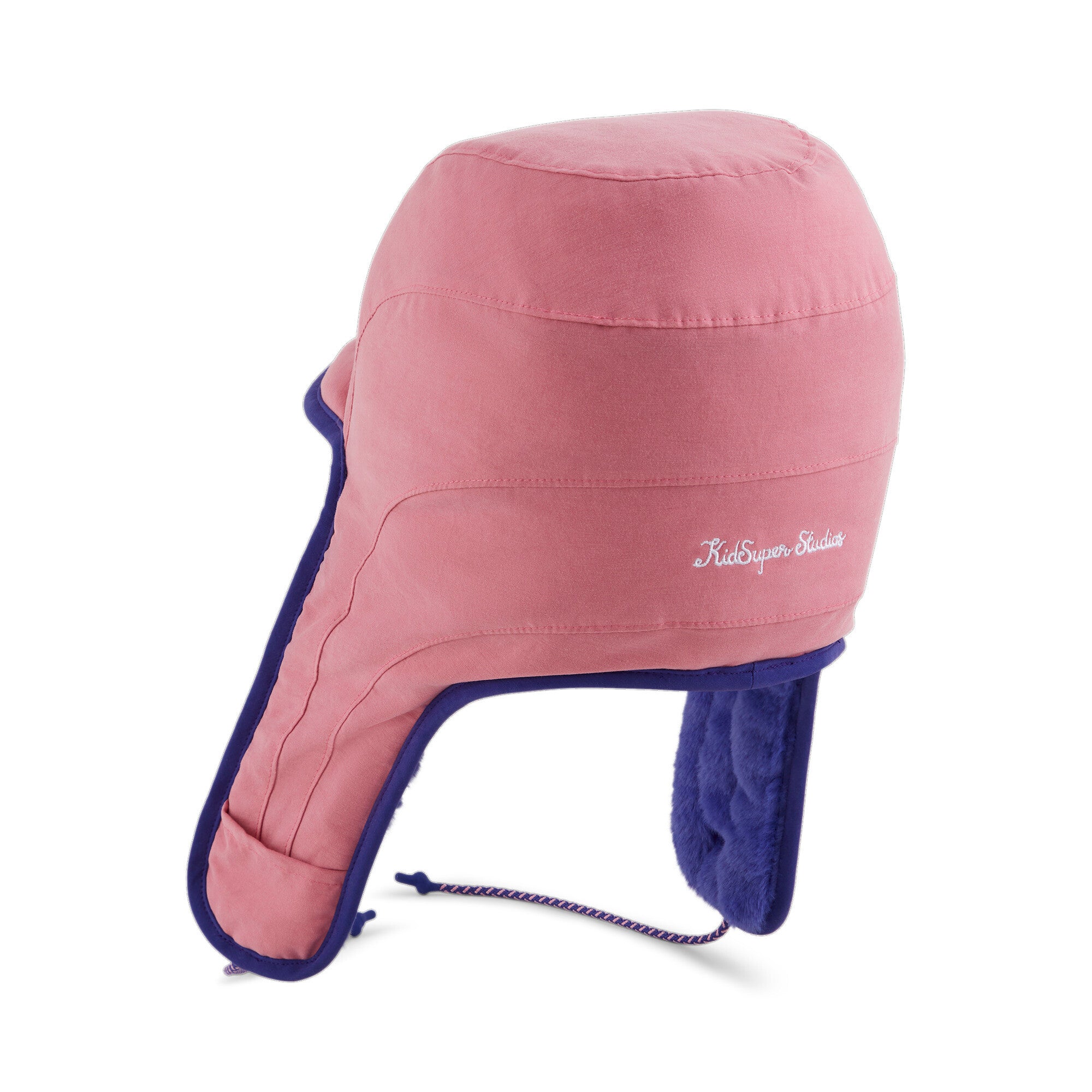 Puma x KidSuper Trapper Cap [Mauved Out / Lapis Lazuli] - Image 2