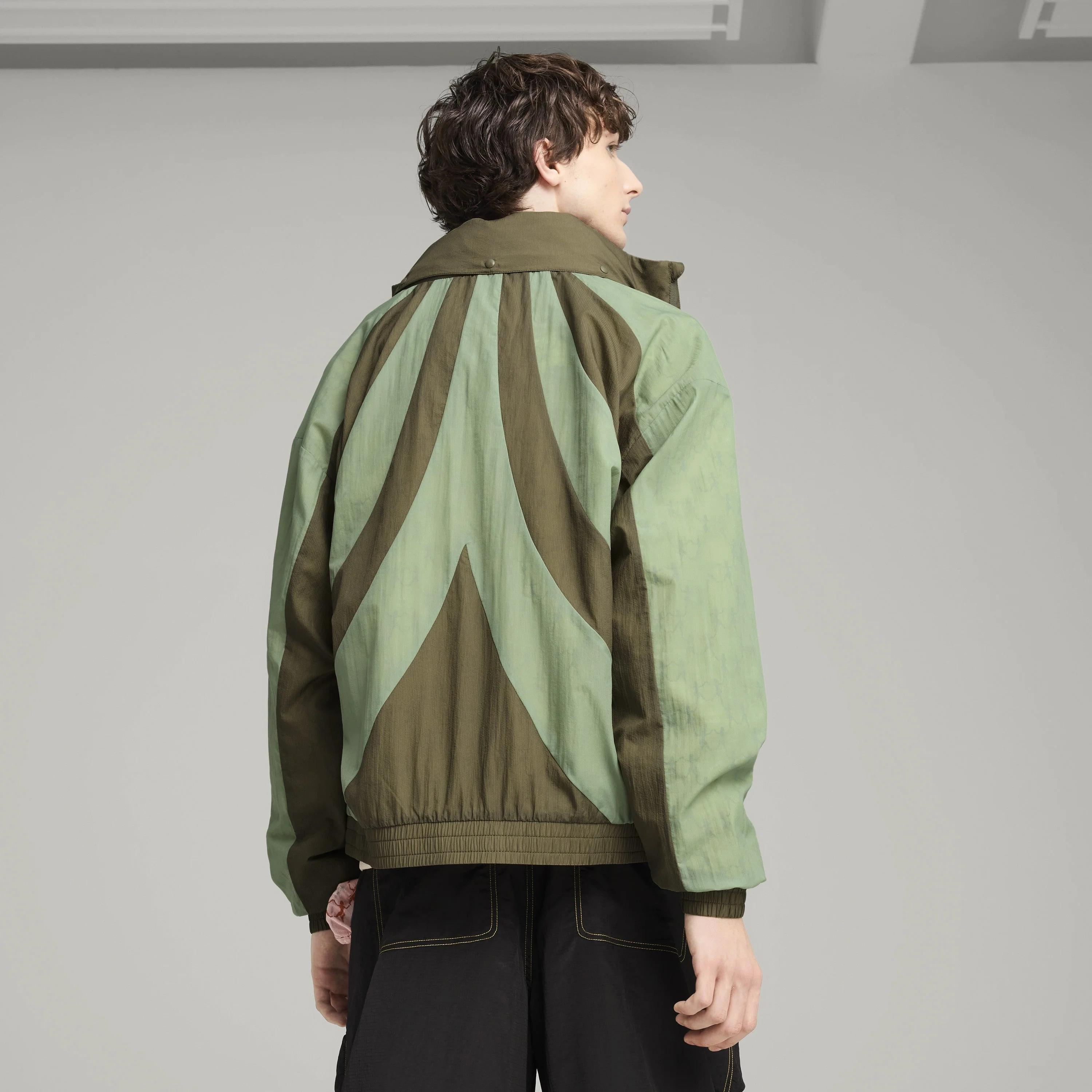 PUMA X KIDSUPER WINDBREAKER [Dusty Green] - Image 6