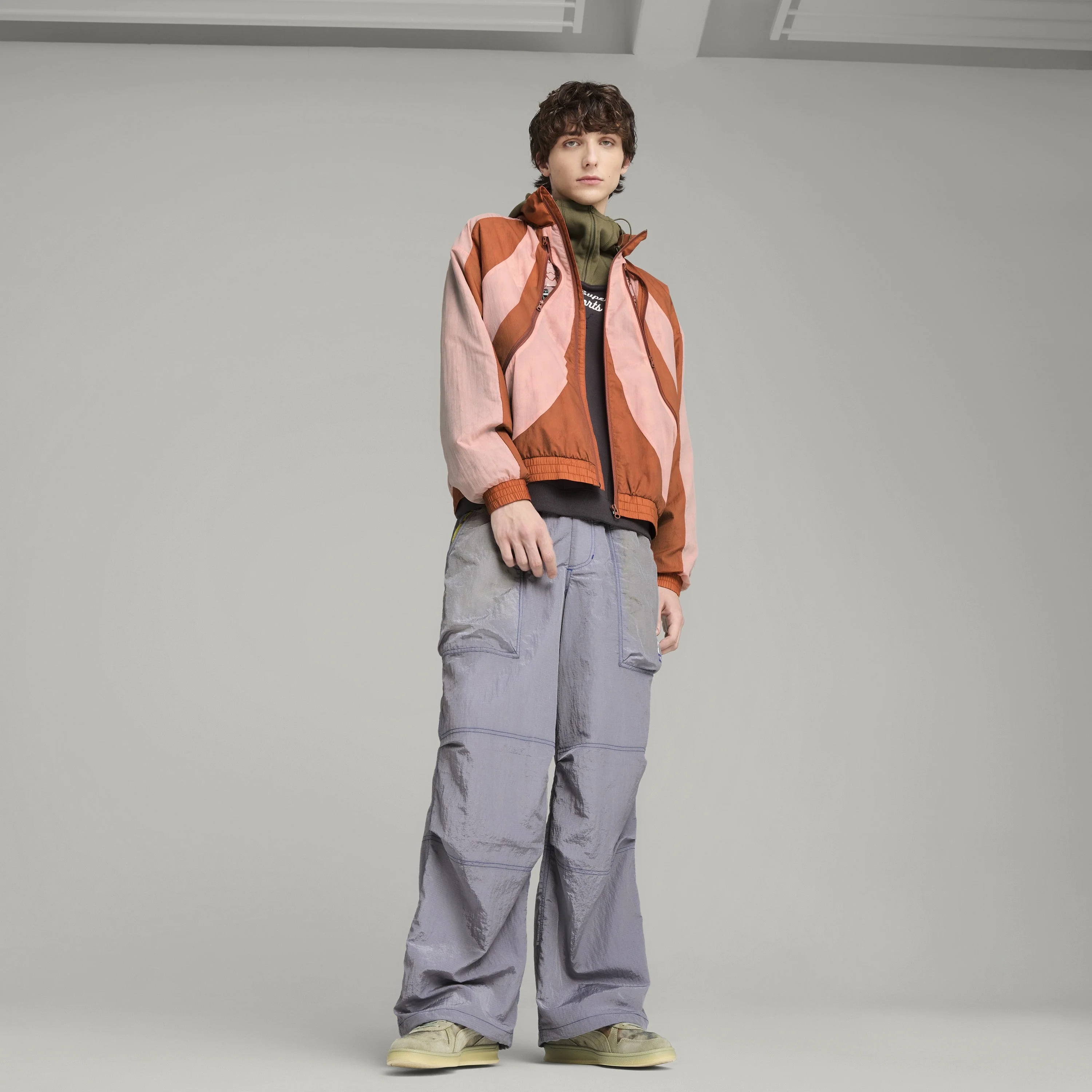PUMA X KIDSUPER WINDBREAKER [Pink Fruit] - Image 5