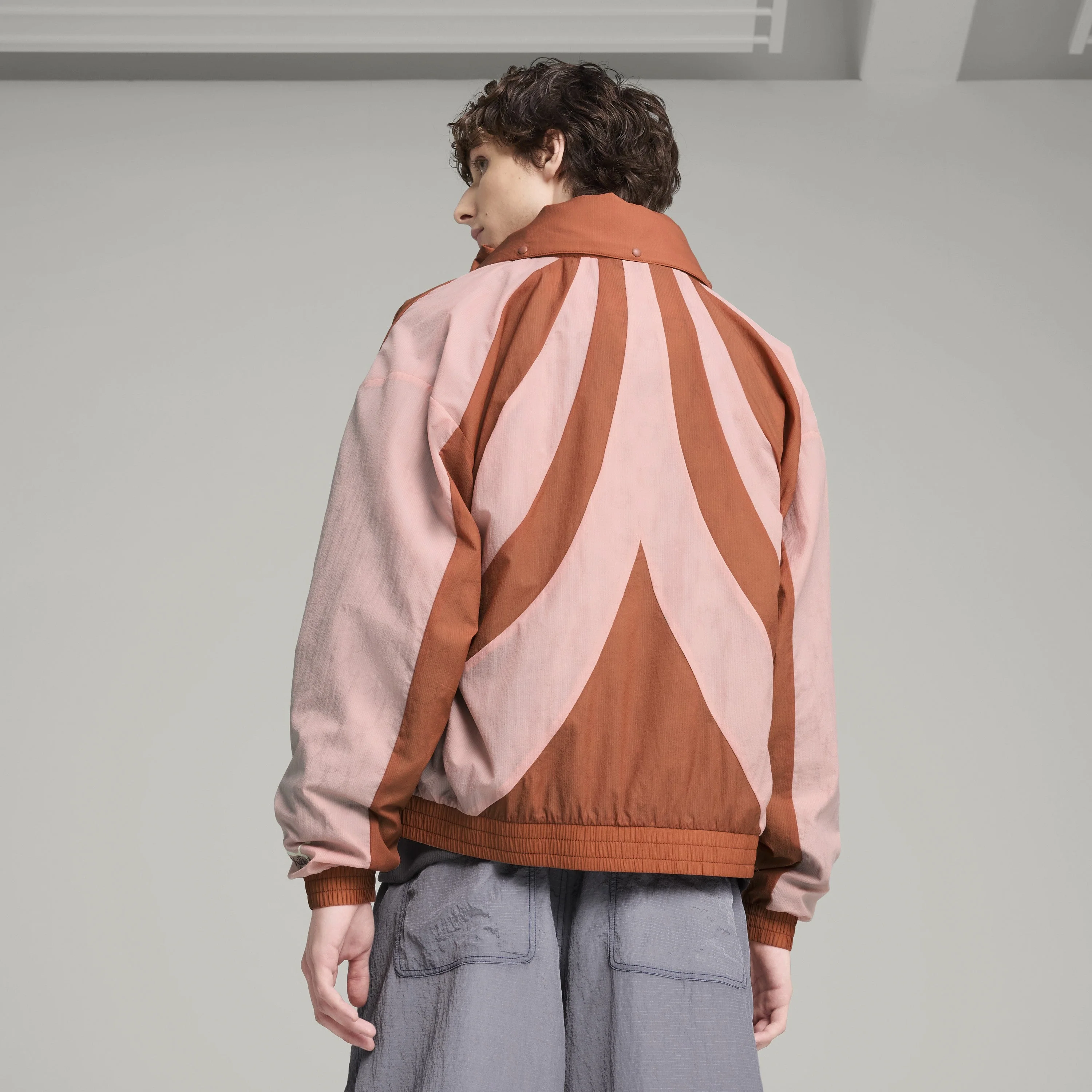 PUMA X KIDSUPER WINDBREAKER [Pink Fruit] - Image 6