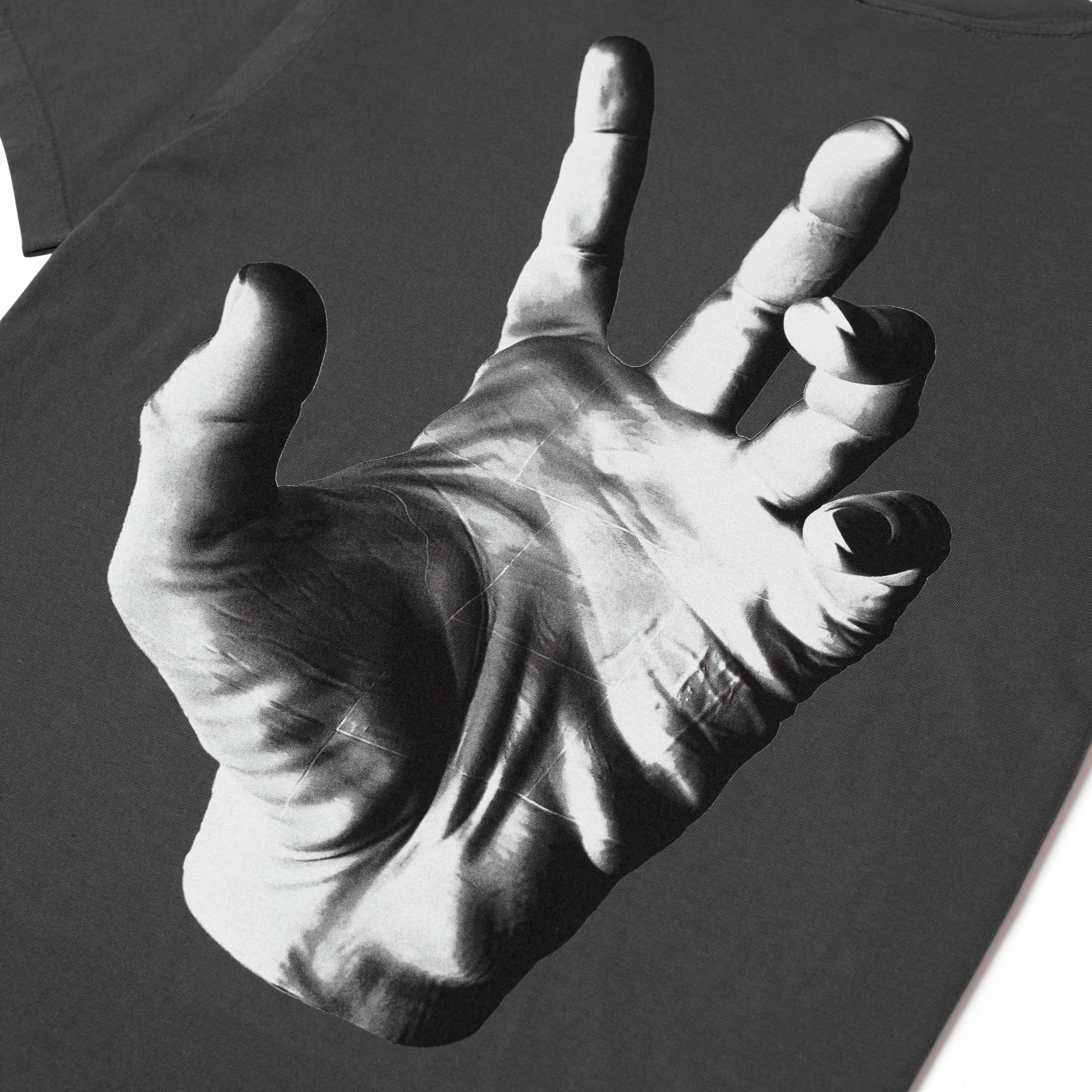 Puppet Hand Tee [Black] - Image 2