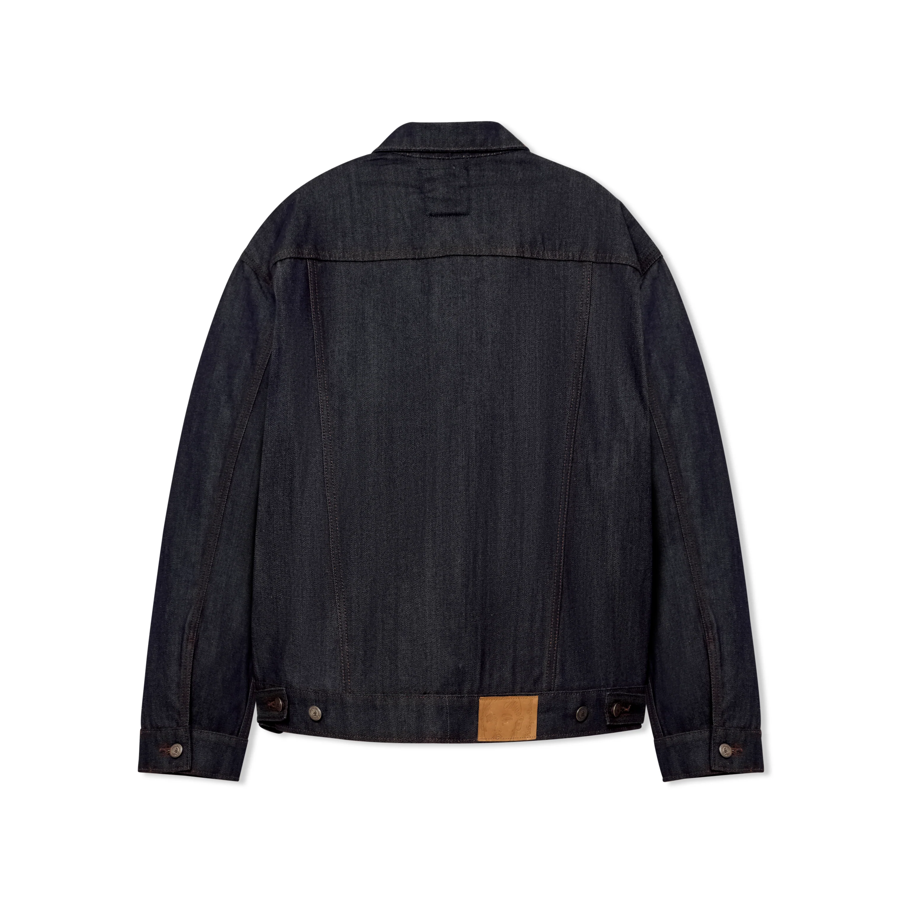 Selvedge Raw Denim Multi Pocket Jacket [Indigo] - Image 2