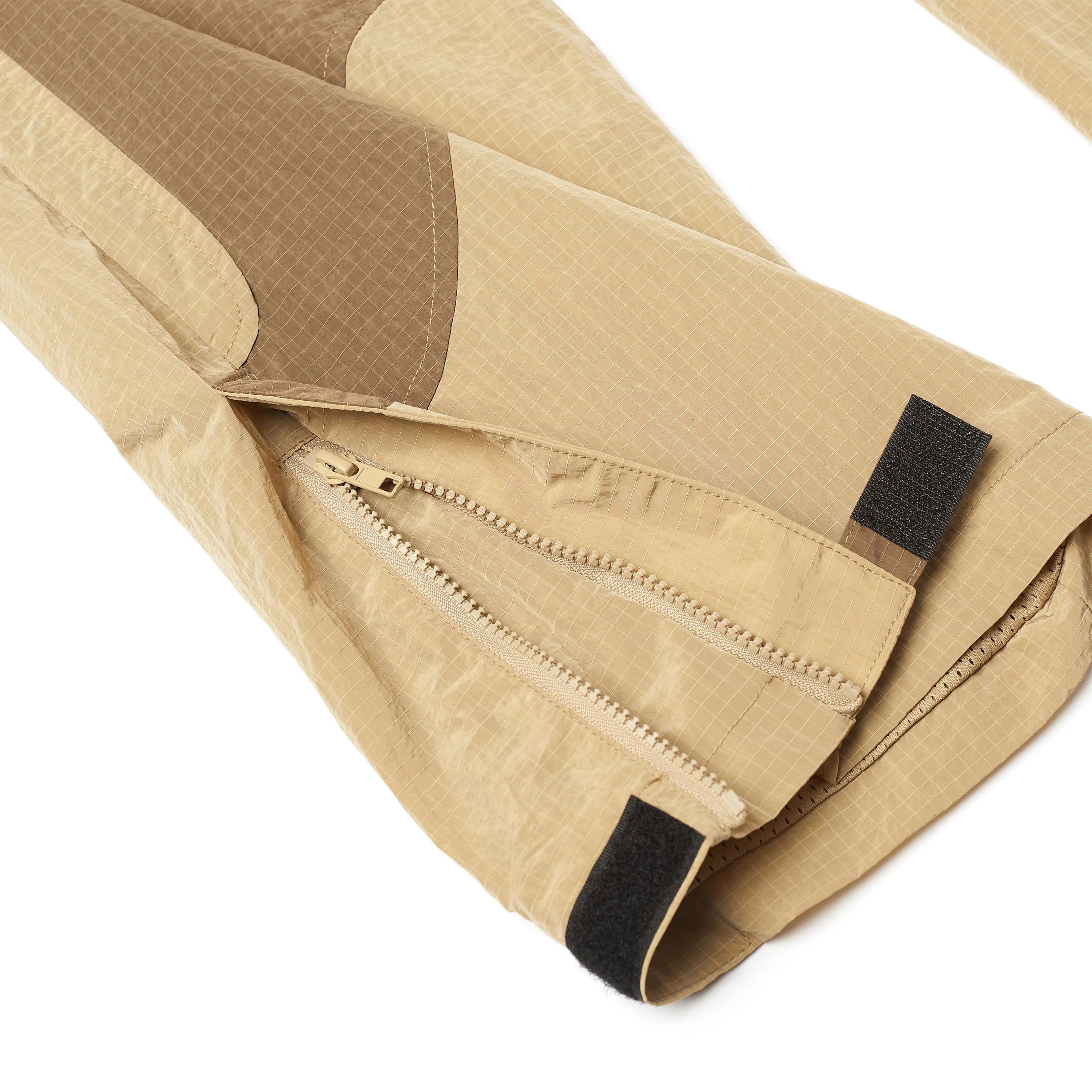 Ripstop Paneled Bottoms [Brown] - Image 3