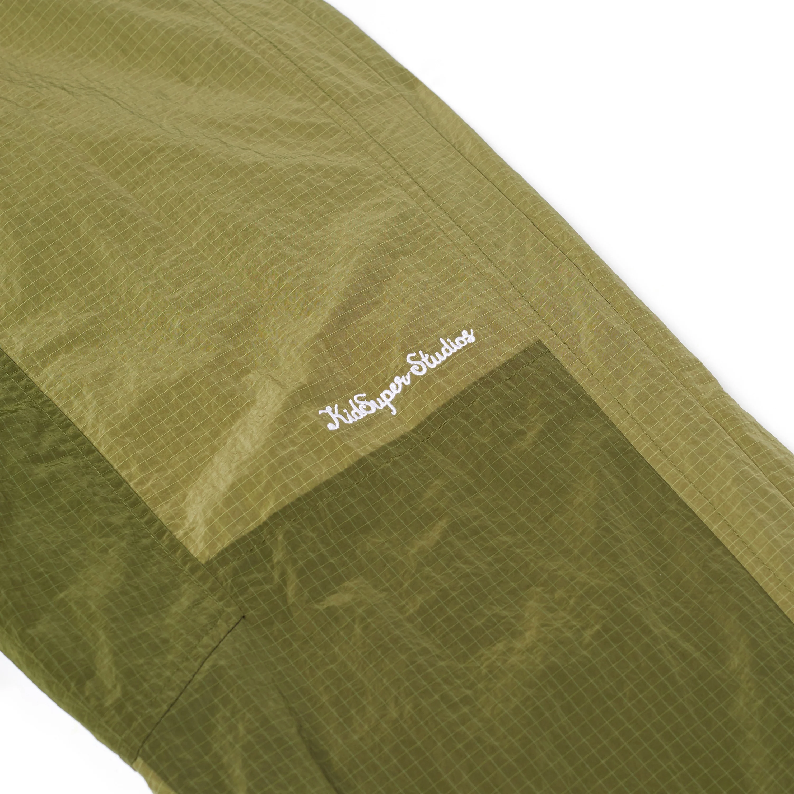Ripstop Paneled Bottoms [Olive] - Image 3