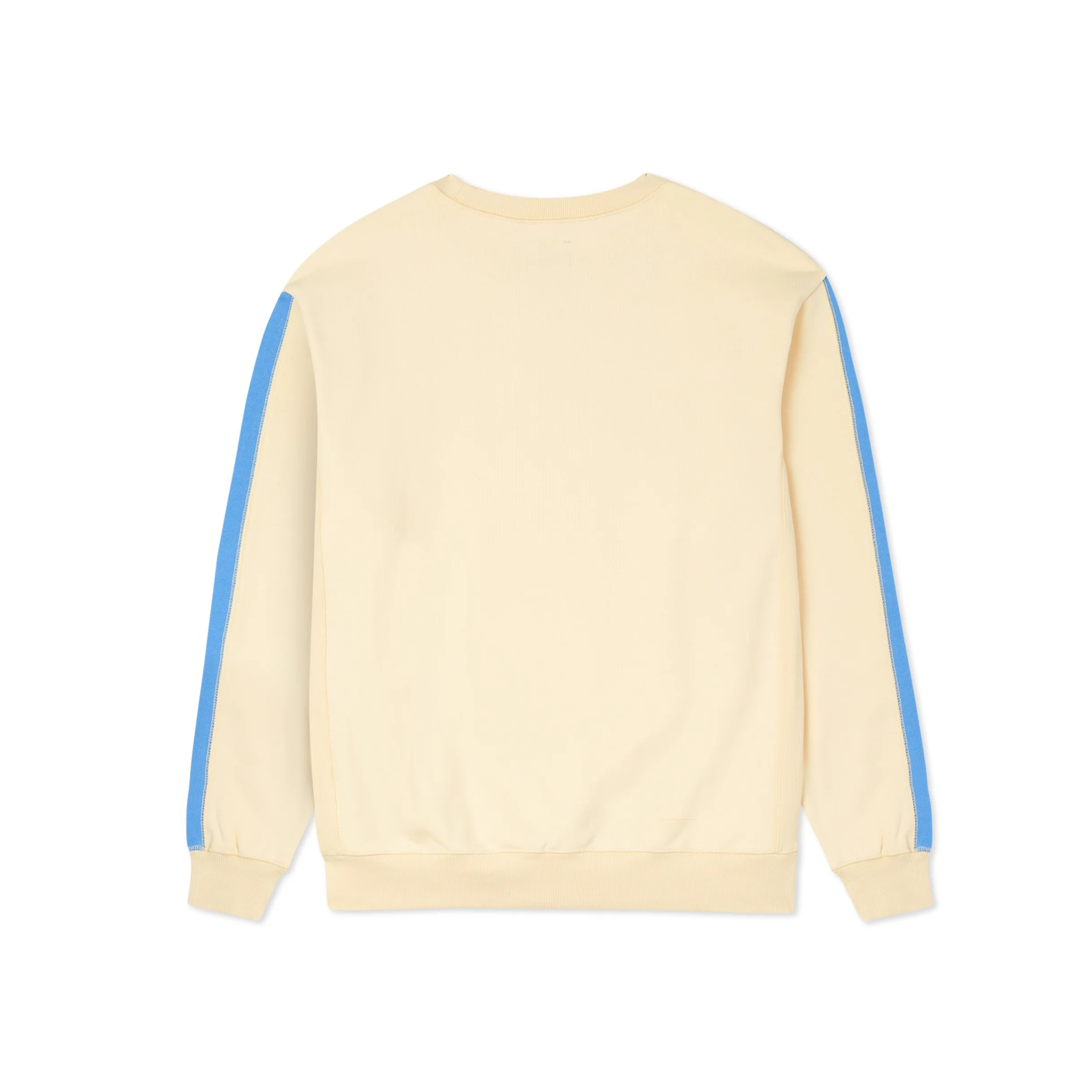 Ronaldinho x KidSuper Crewneck Sweatshirt [Cream] - Image 3