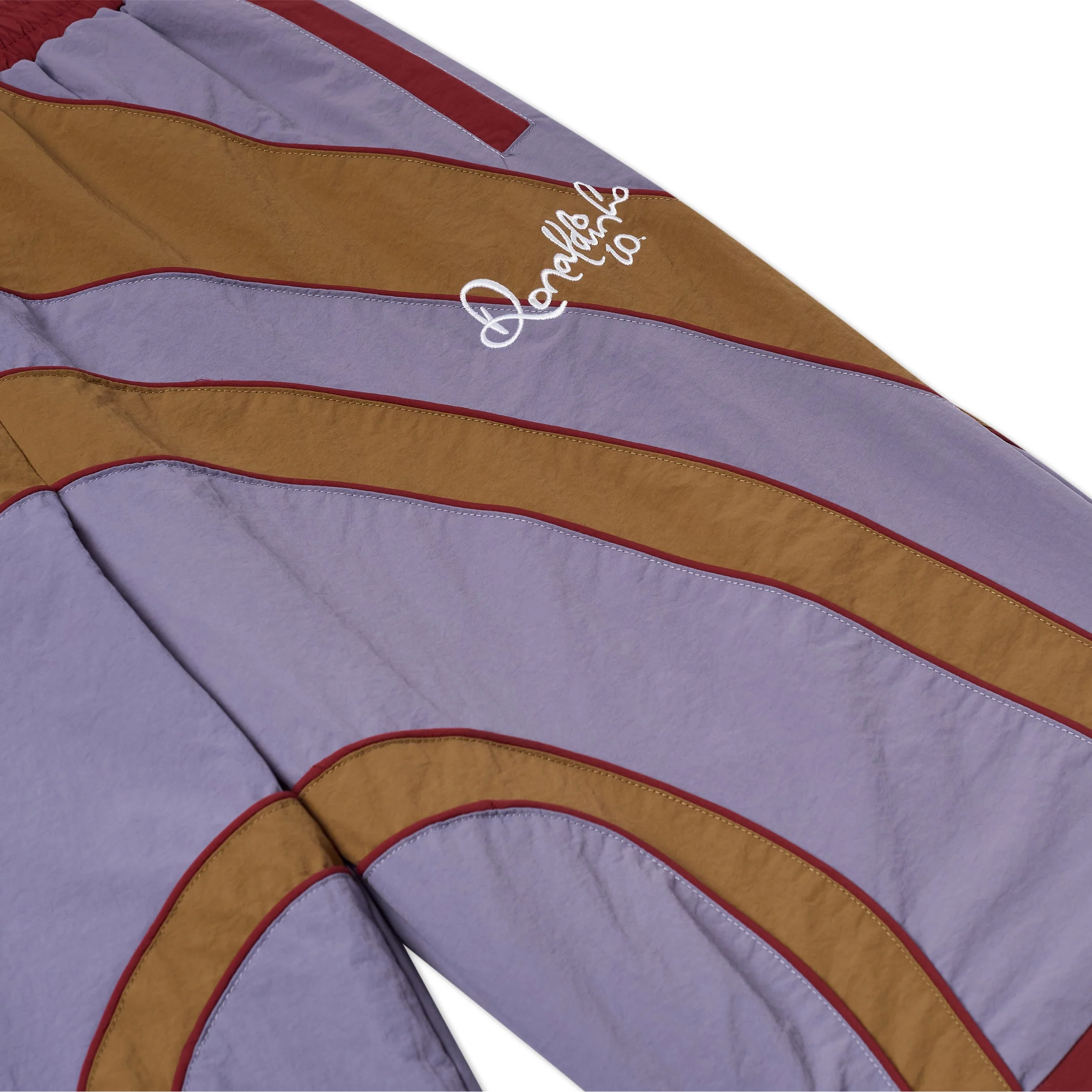 Ronaldinho x KidSuper Long Shorts [Brown / Blue / Red] - Image 3
