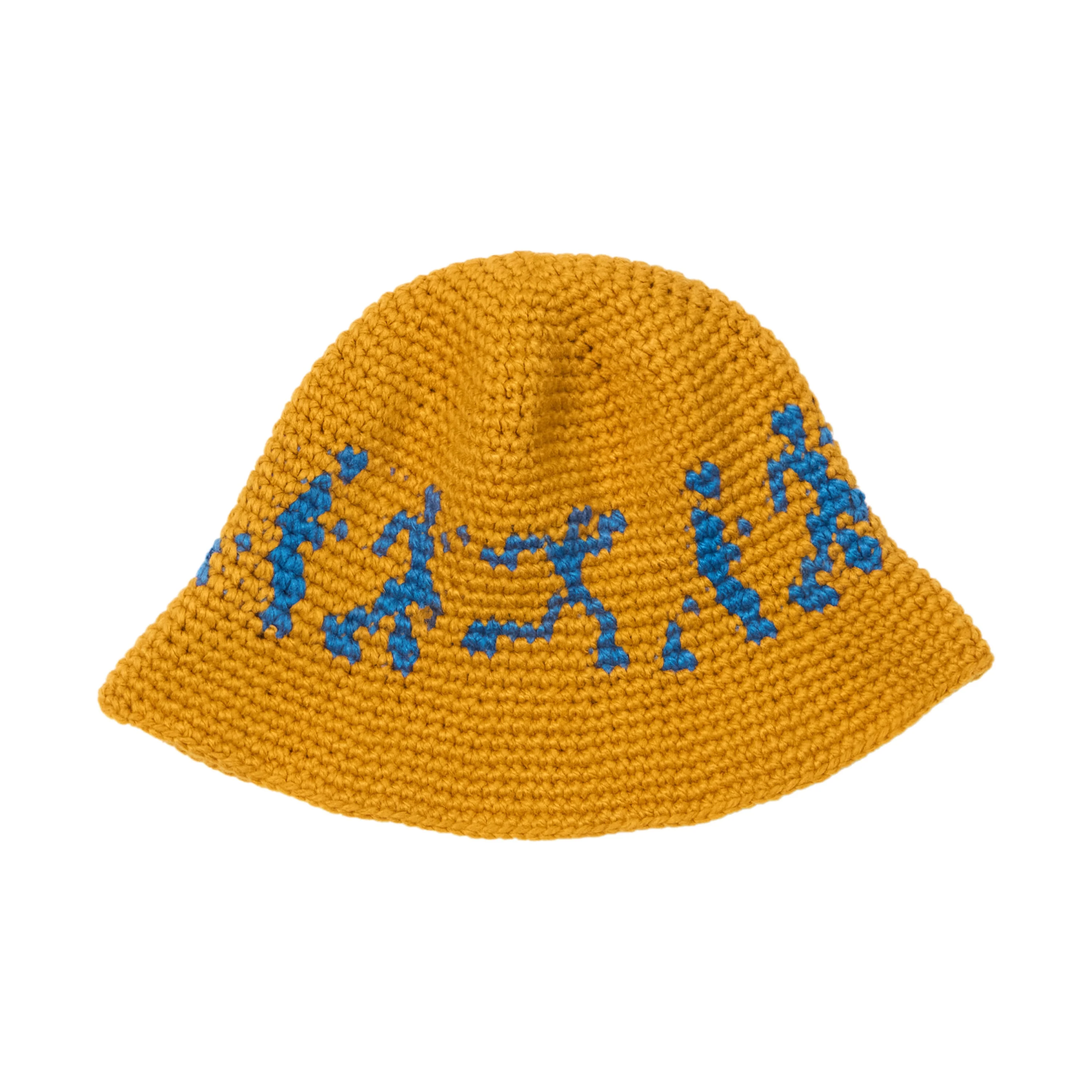 Running Guys Crochet Hat [Yellow] - Image 2