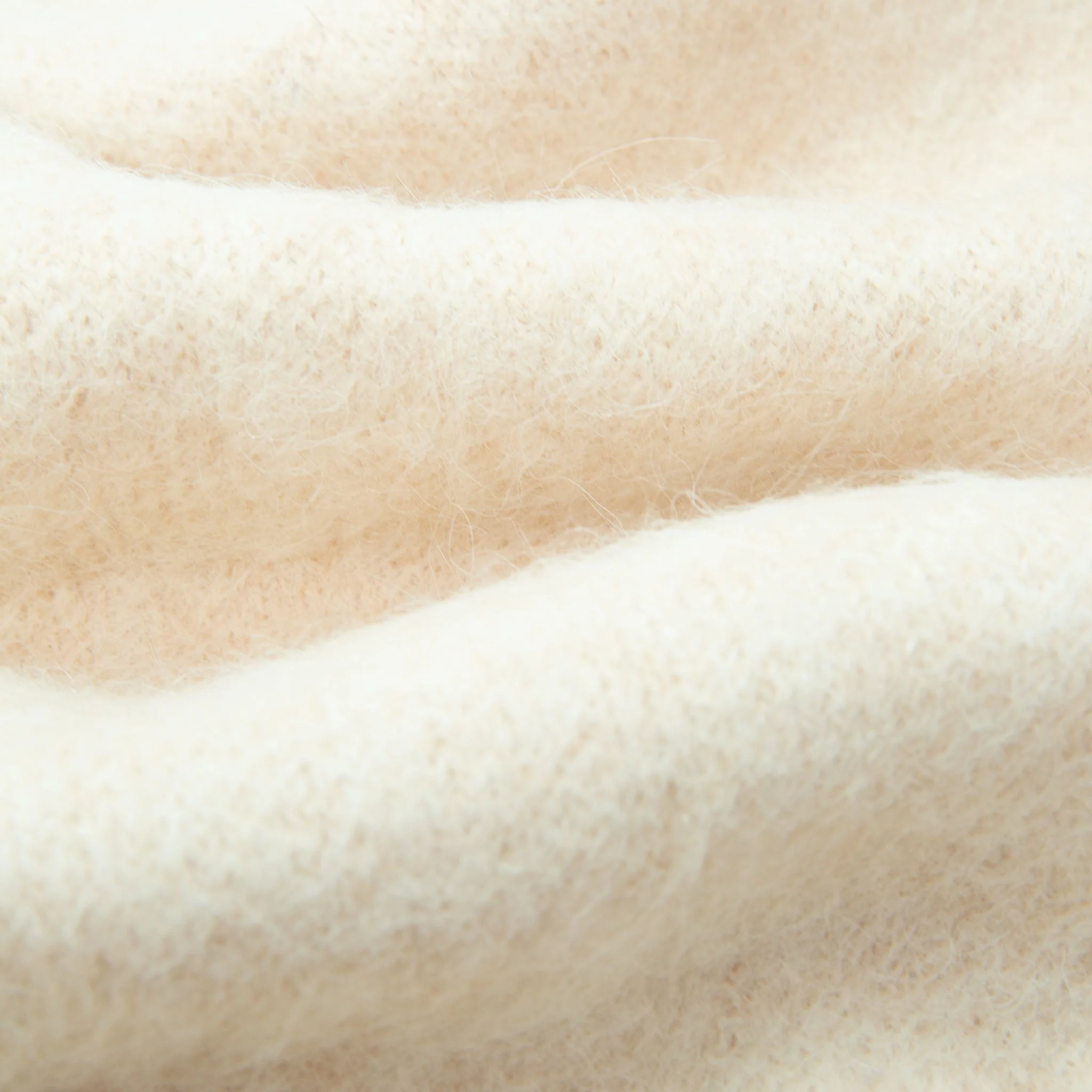 Running Guys Mohair Cardigan [Cream] - Image 4