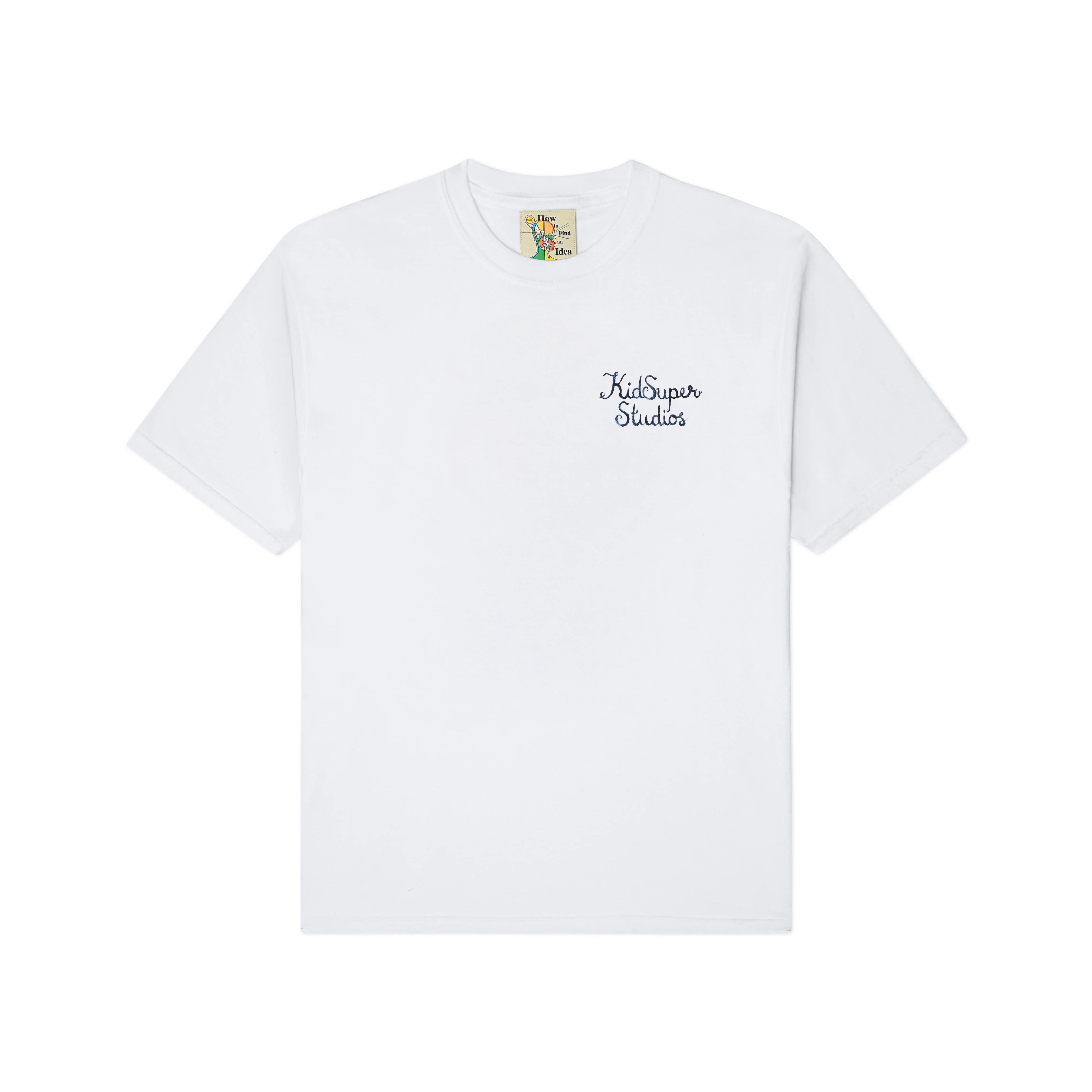 Script Logo Tee [White]