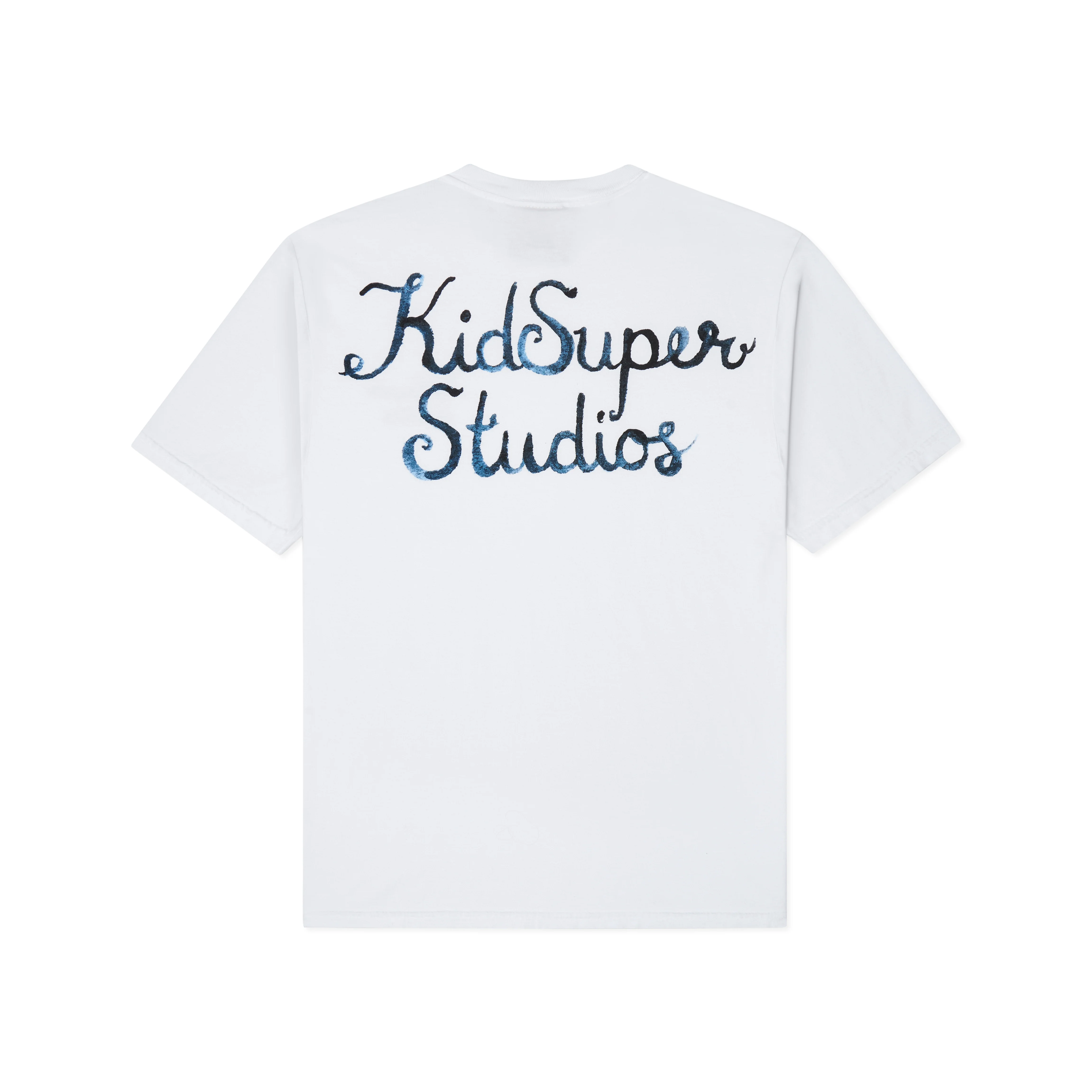 Script Logo Tee [White] - Image 2