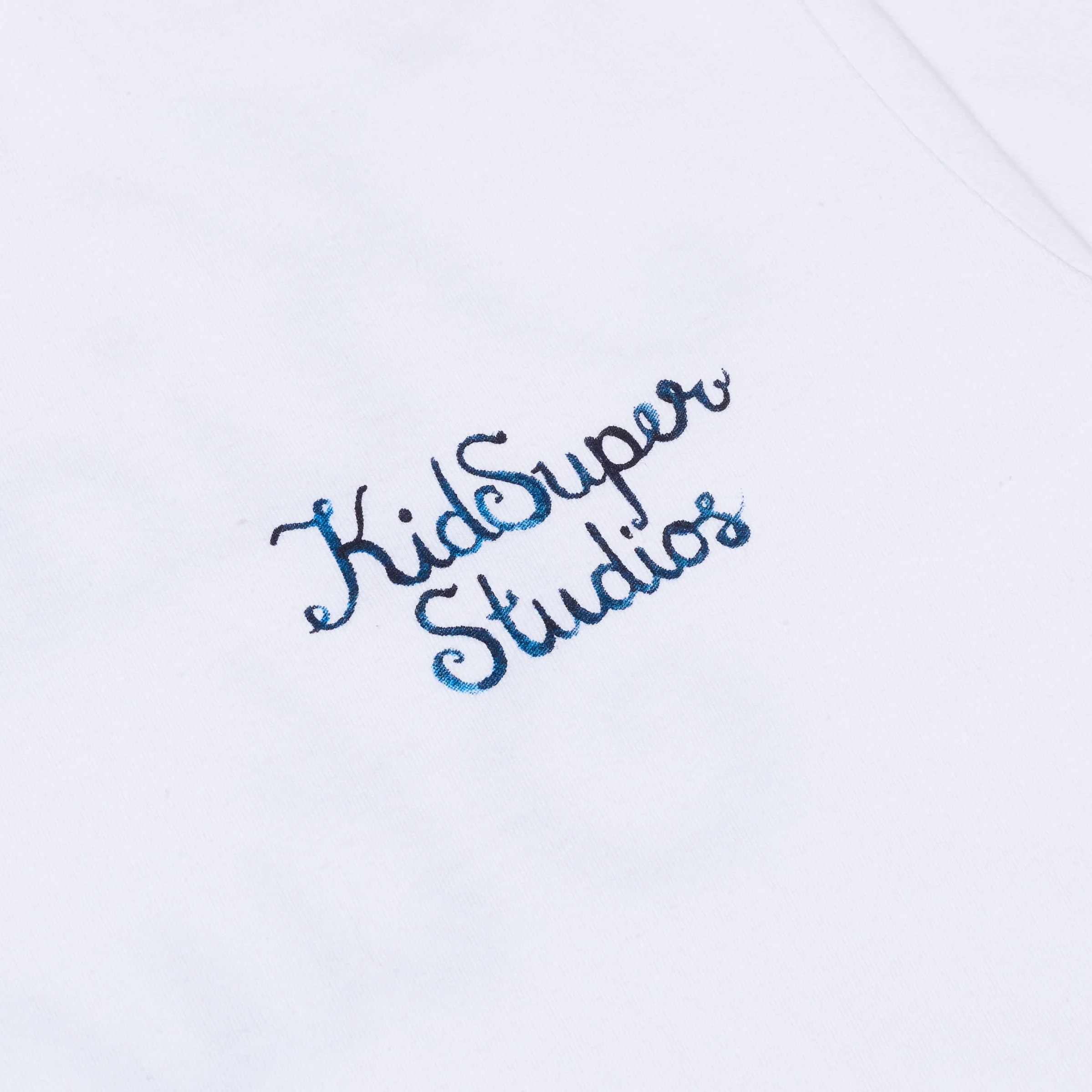 Script Logo Tee [White] - Image 3