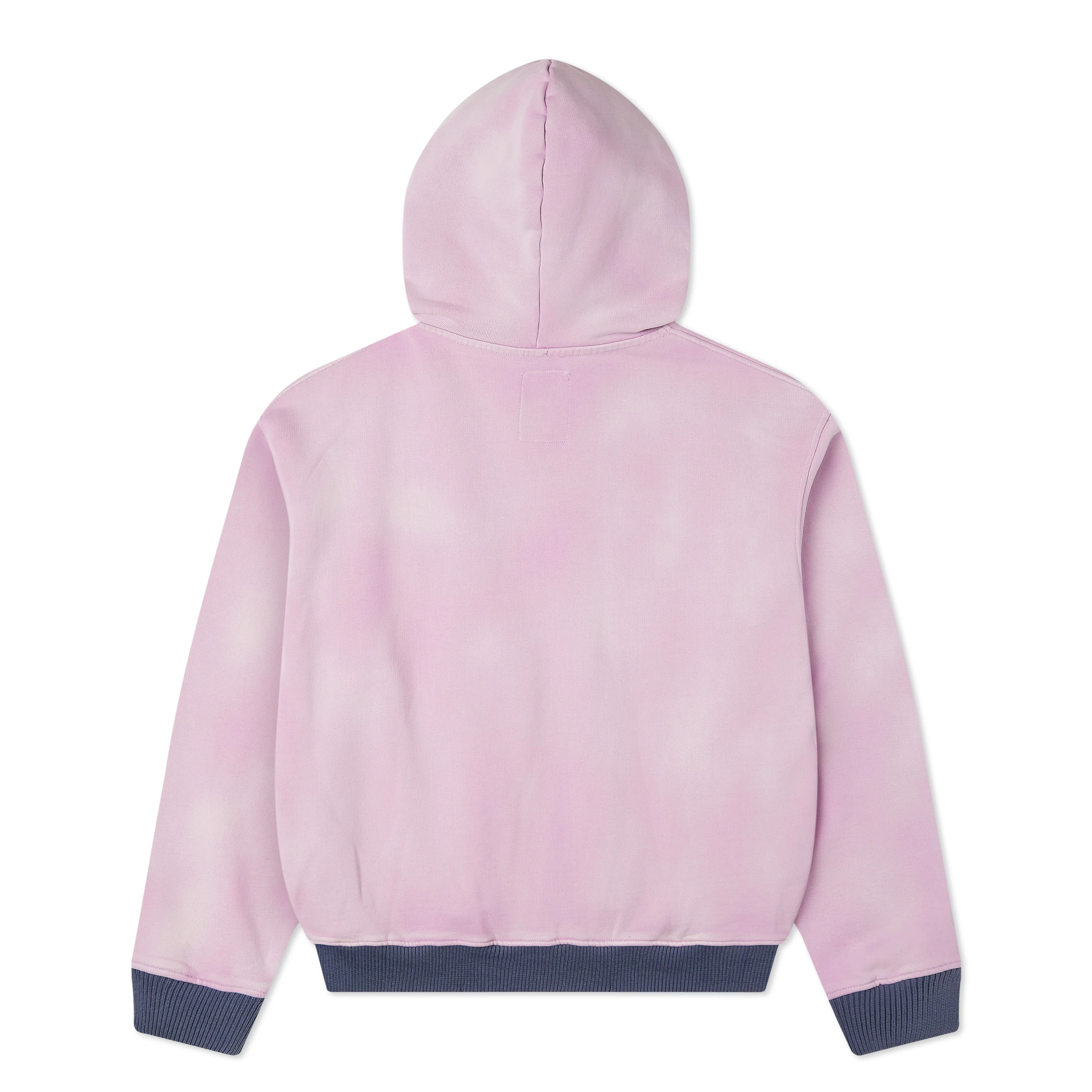 Ship Heavyweight Zip Up Hoodie [Lilac] - Image 3