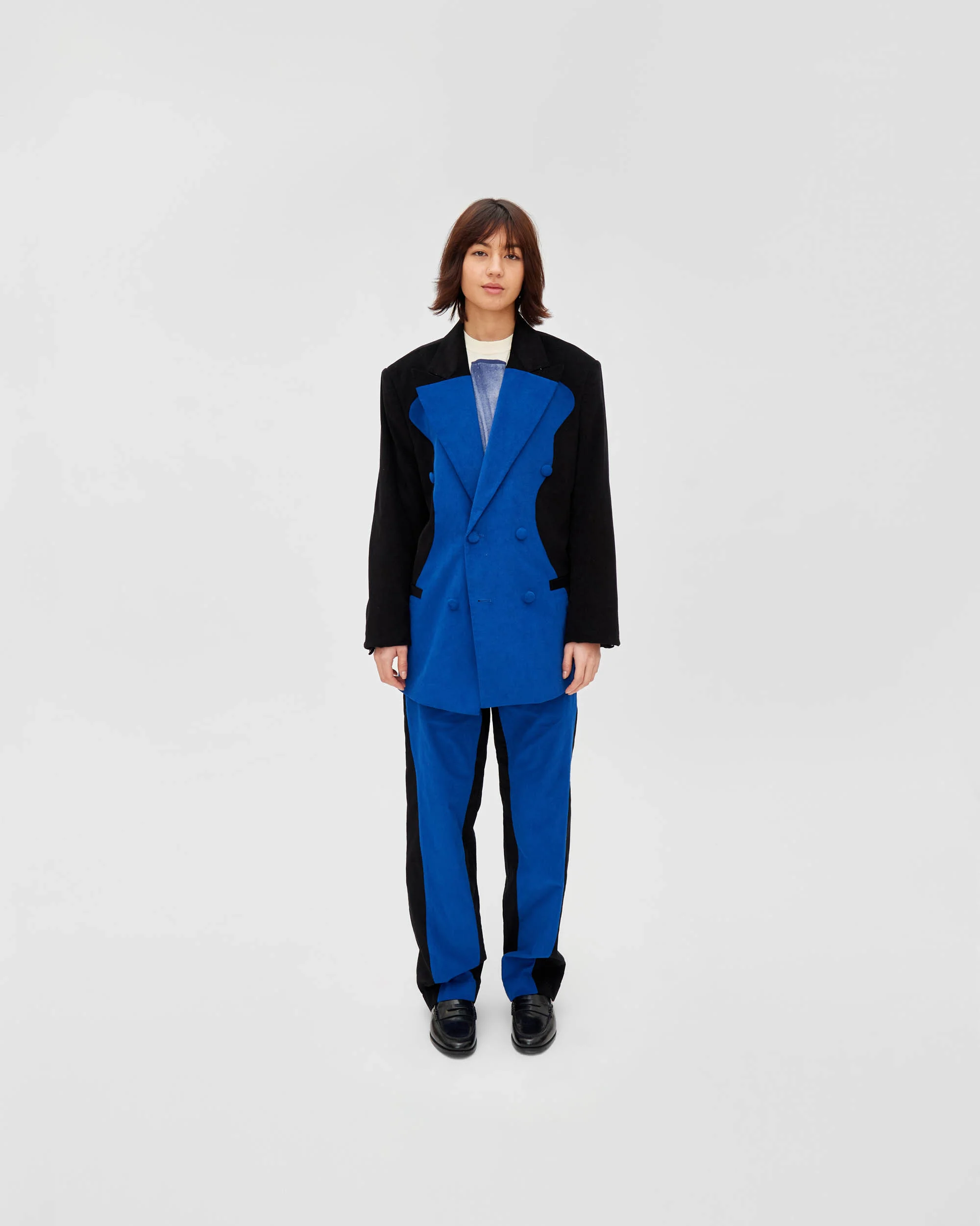 Silhouette Suit Top [Black] - Image 3