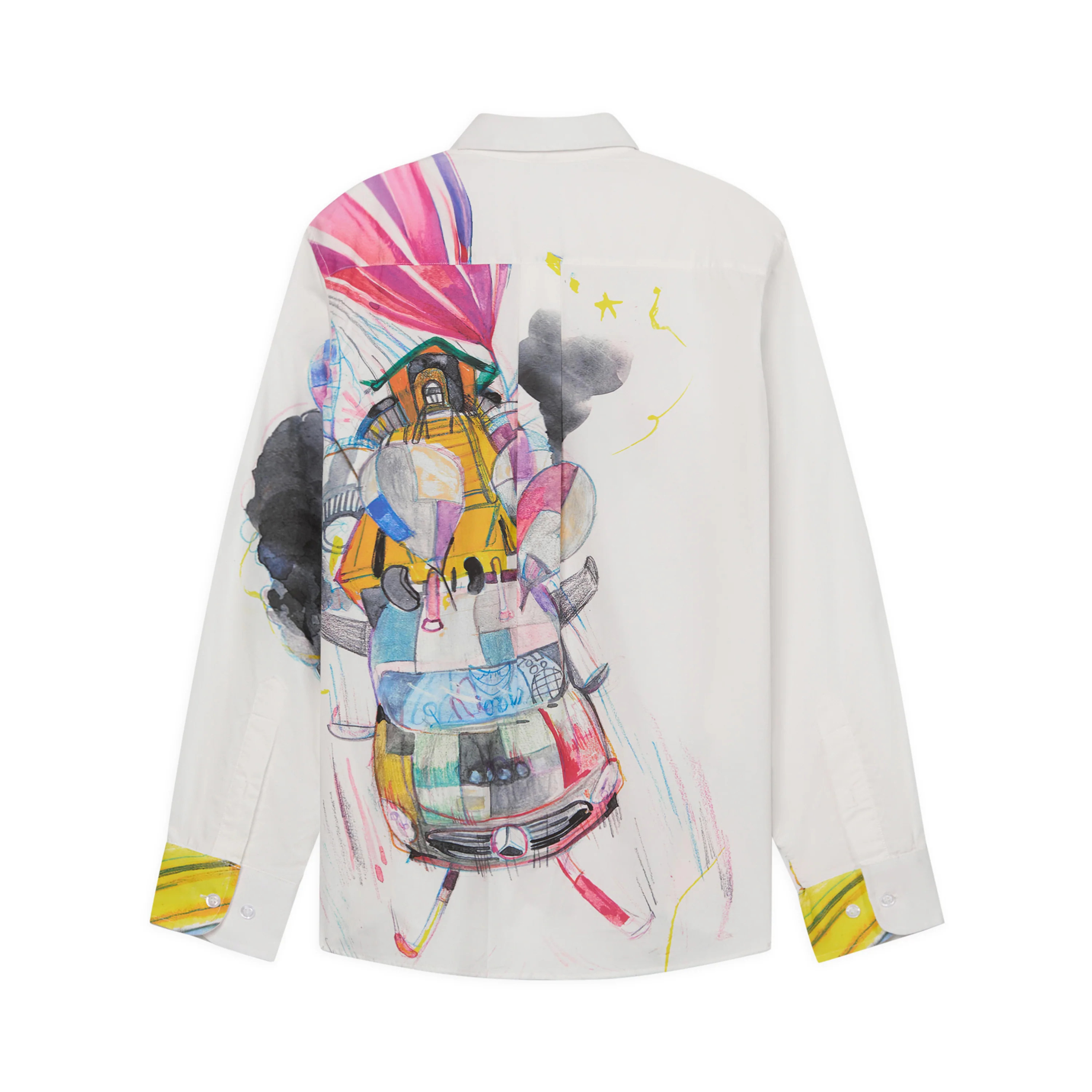 Slingshot Button Up [White] - Image 2