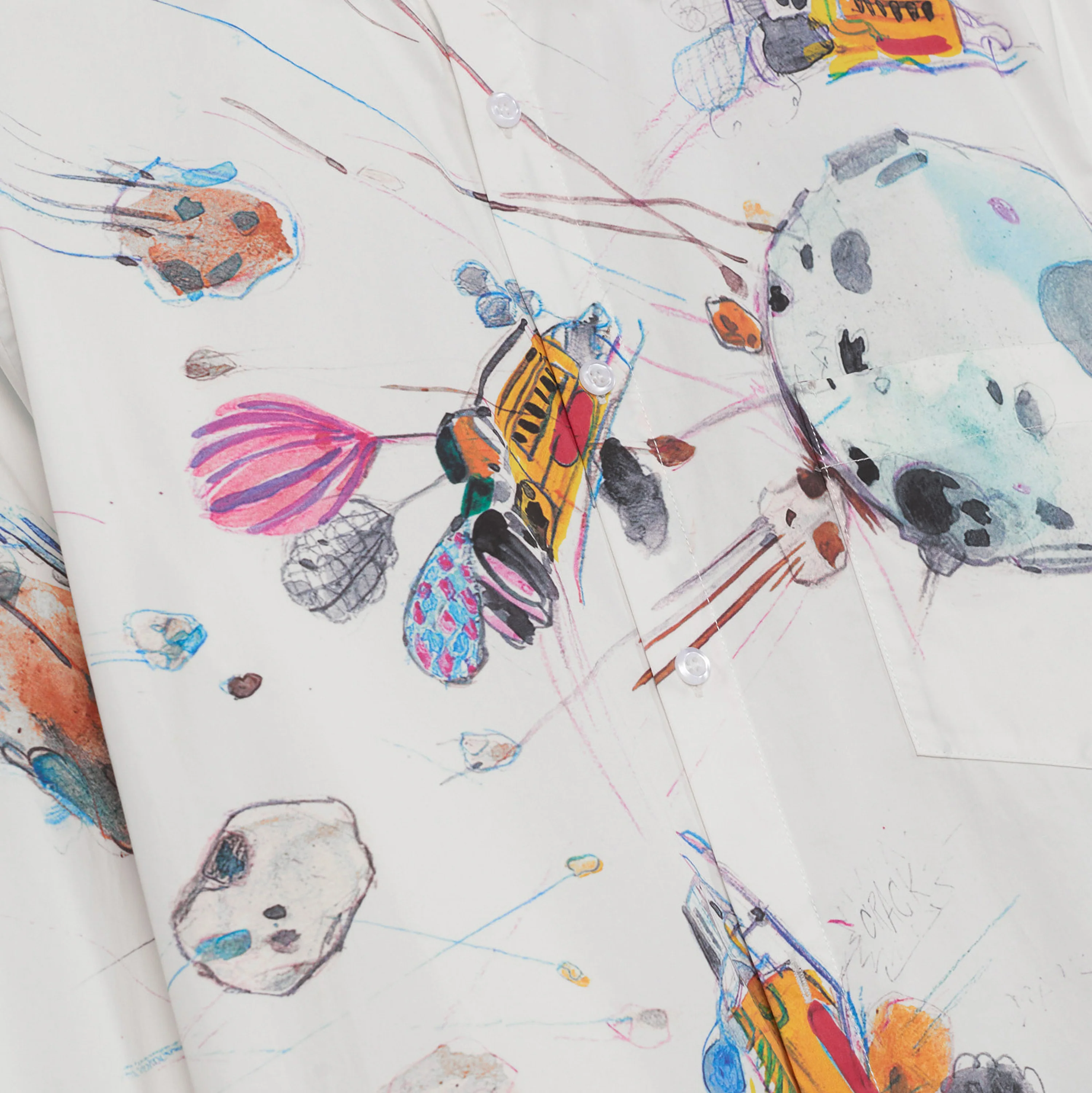 Slingshot Button Up [White] - Image 3