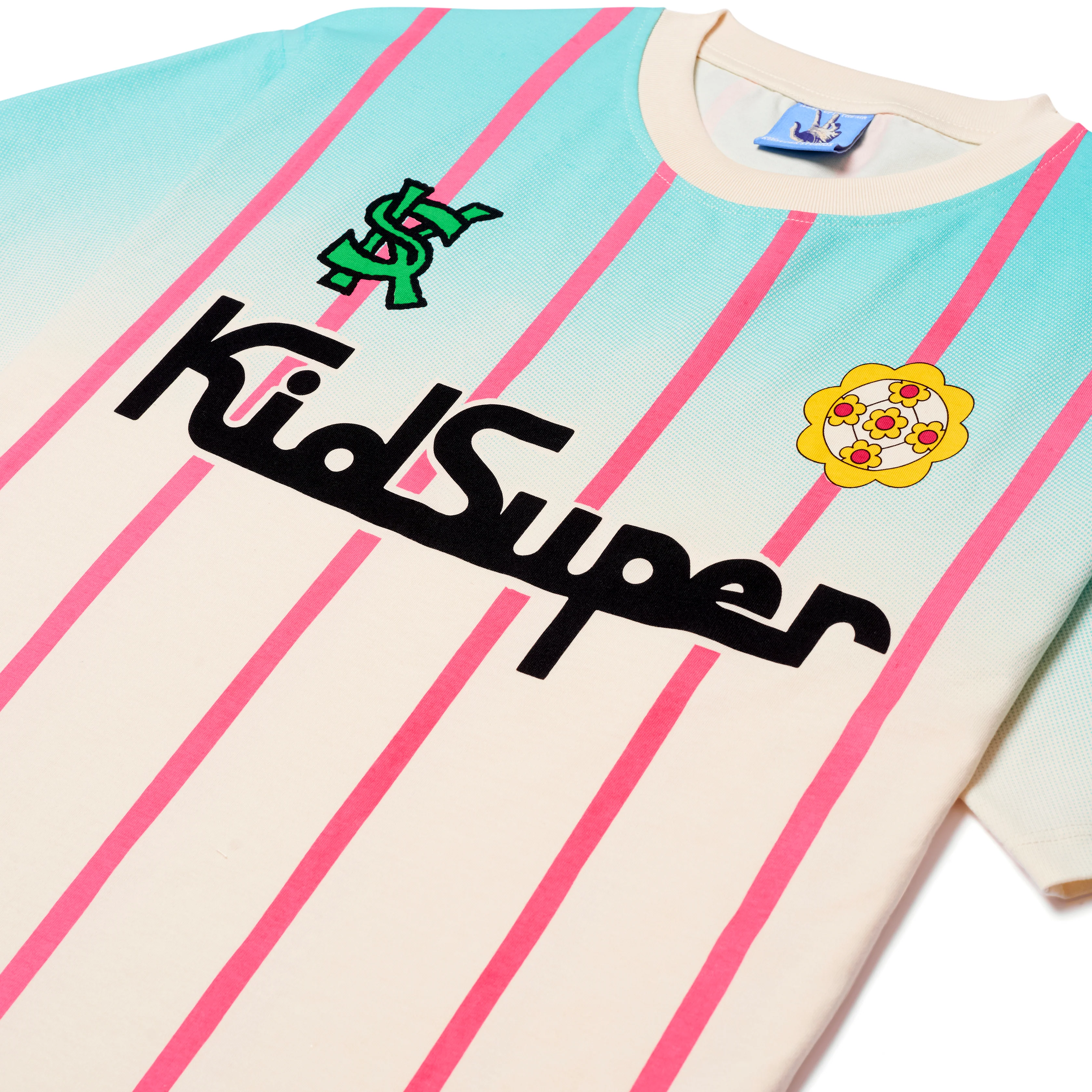 Soccer Jersey Tee [Cream] - Image 2
