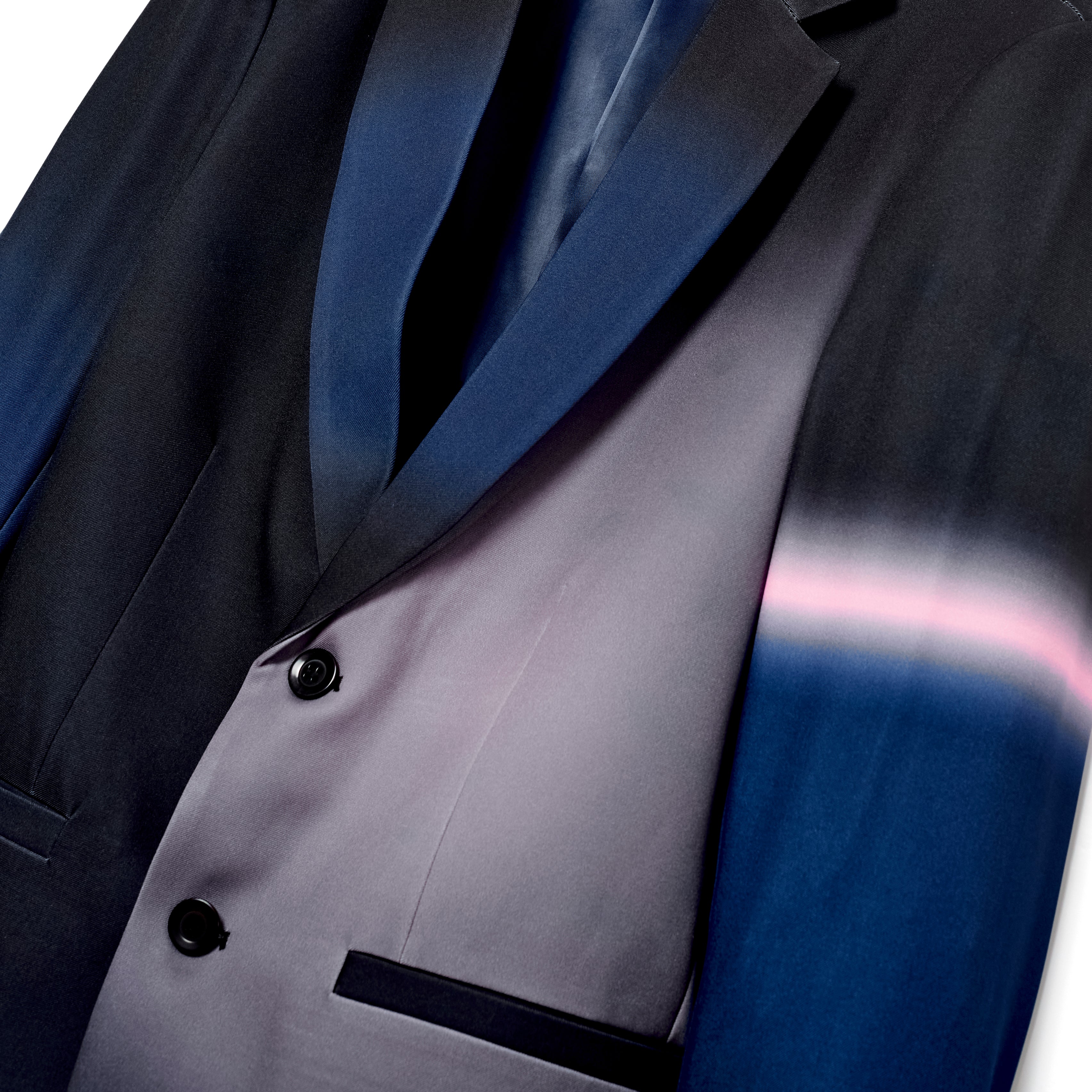Spotlight Gradient Suit Top [Multi] - Image 3