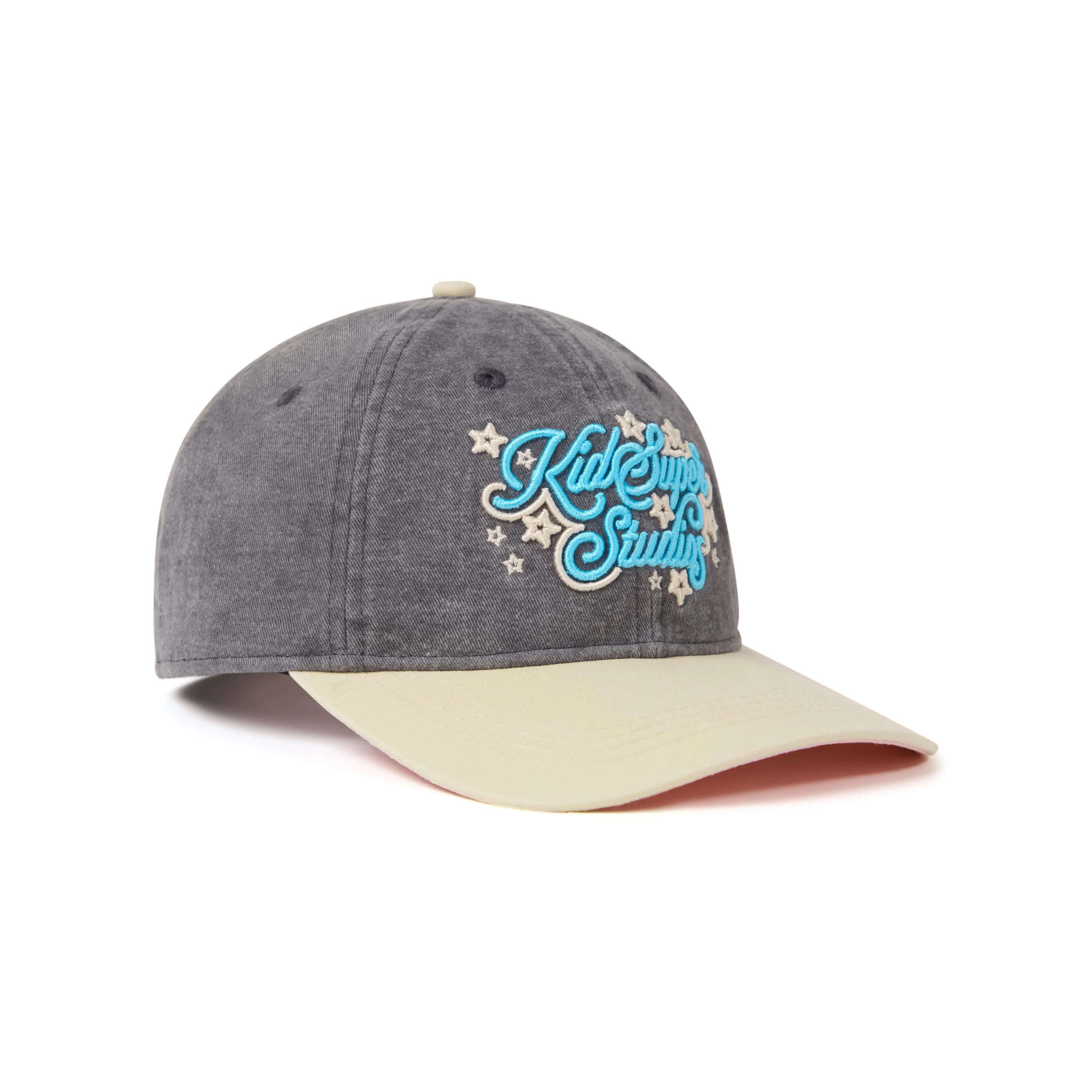 Stars Snapback Hat [Gray] - Image 2