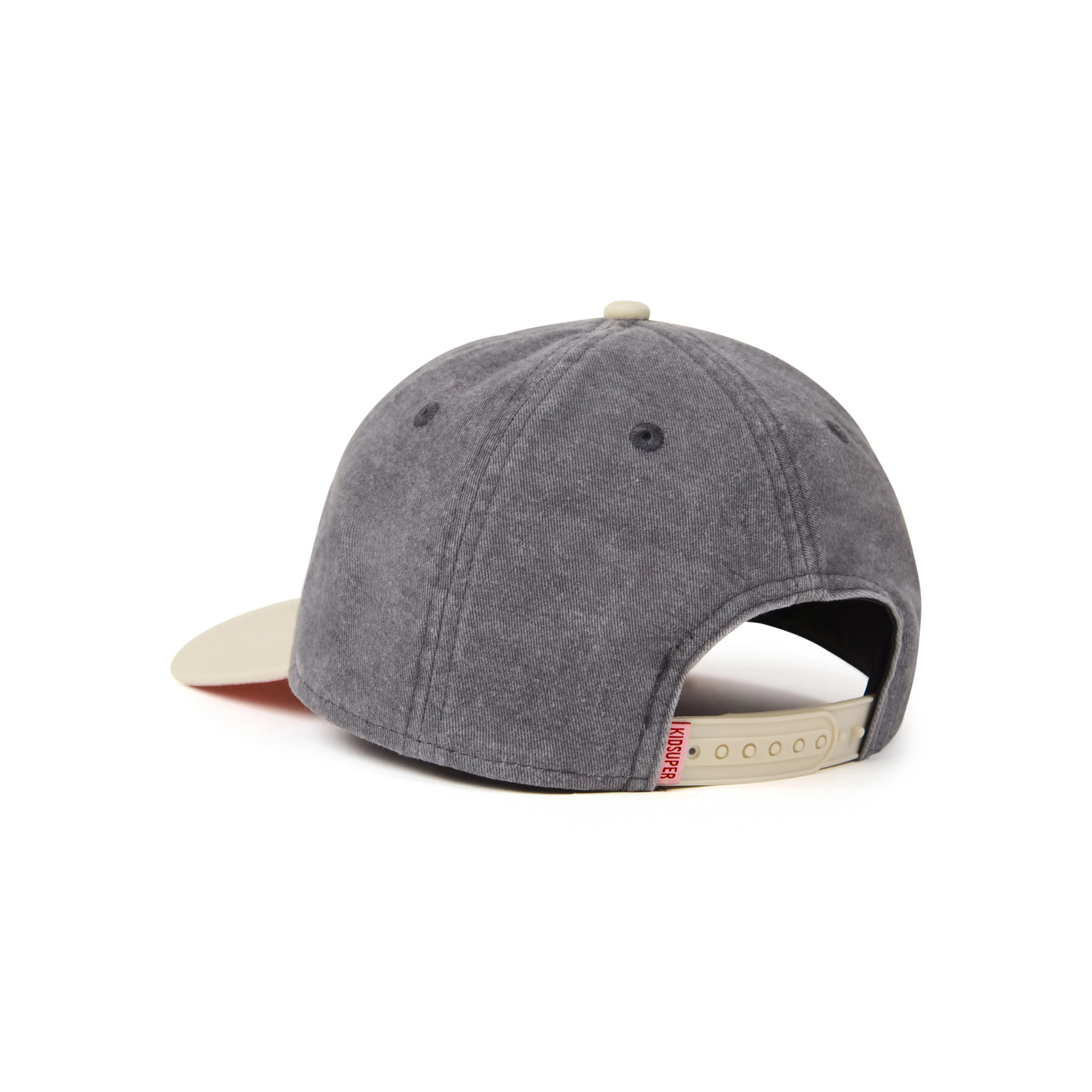 Stars Snapback Hat [Gray] - Image 3