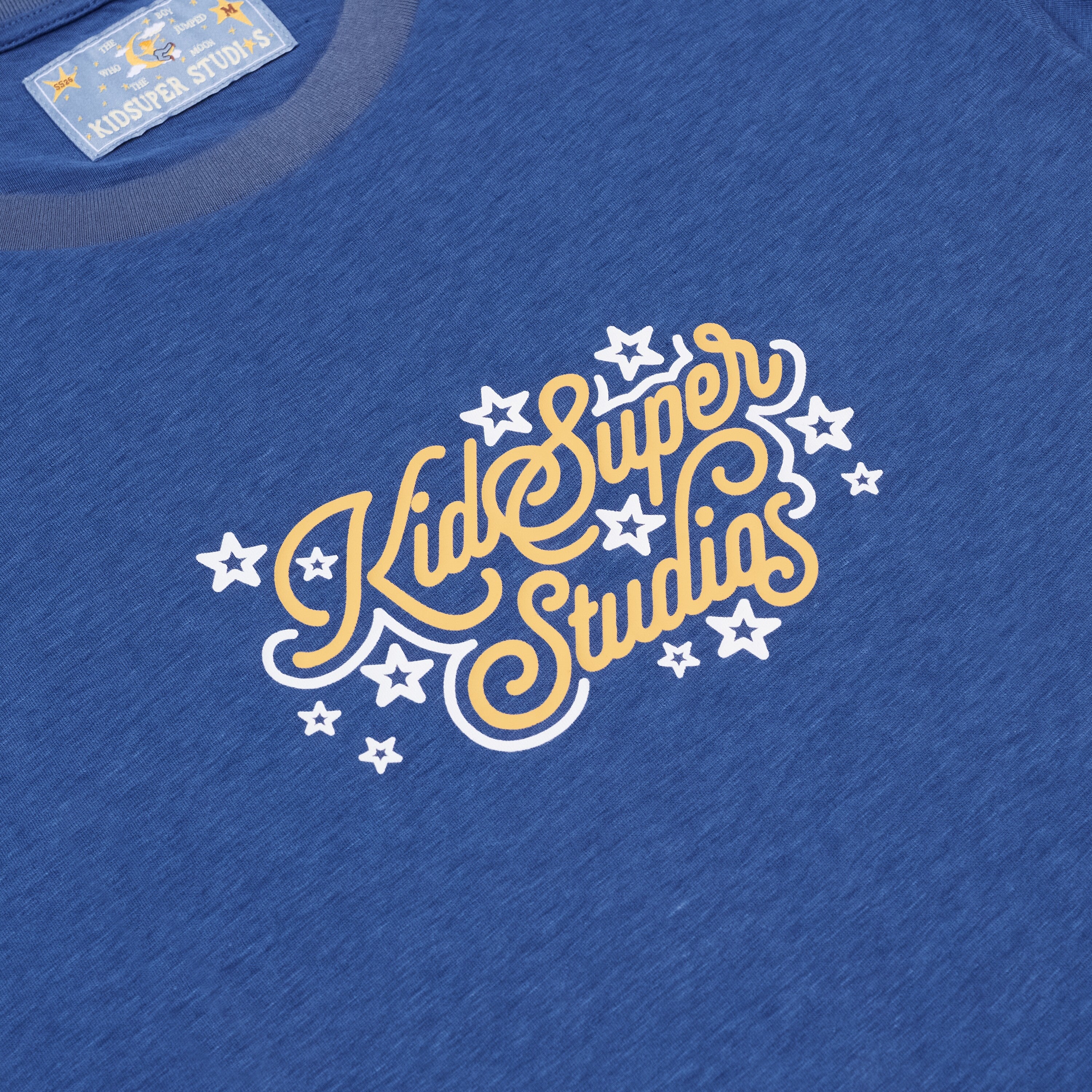 Stars Tee [Deep Blue] - Image 3