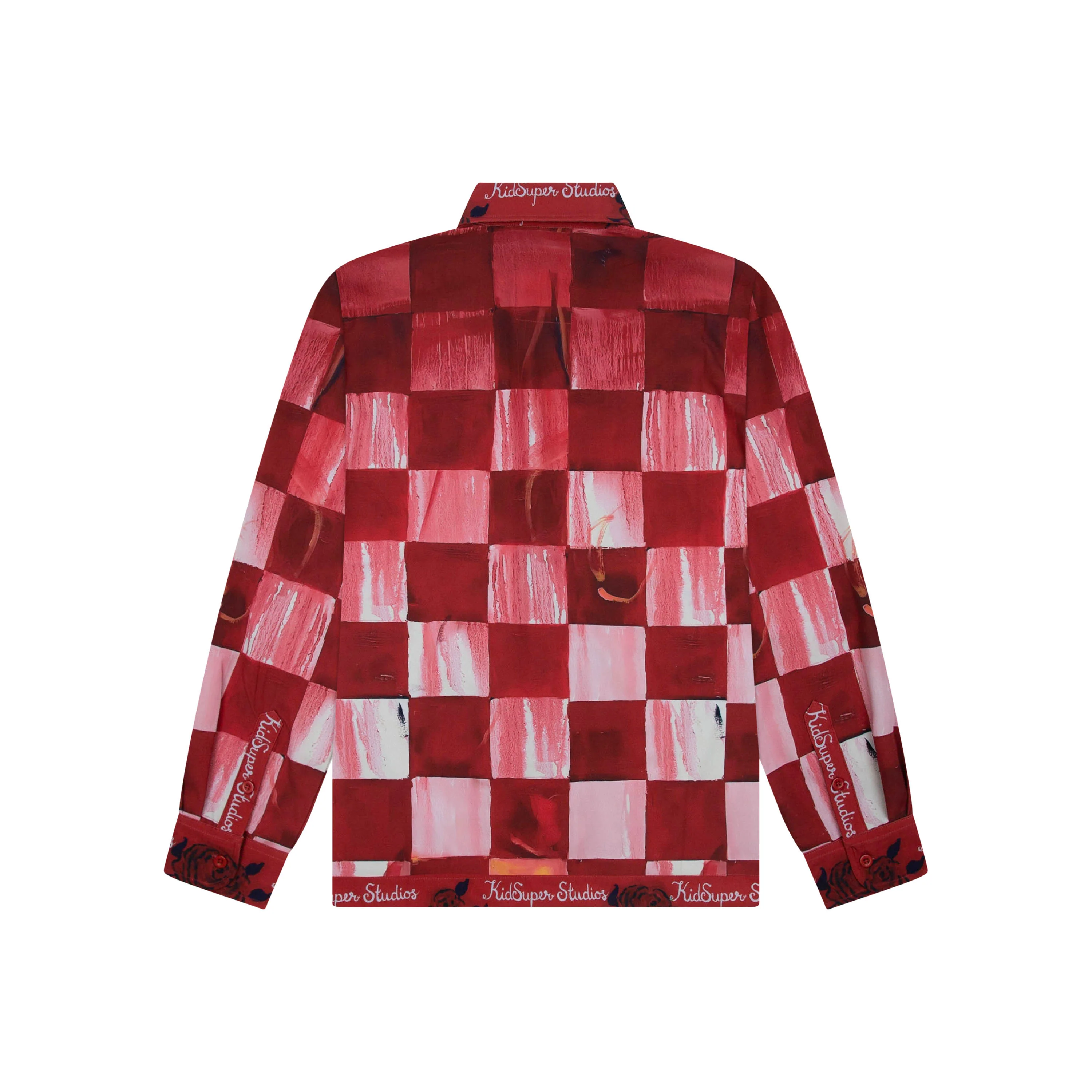 Strangers In the Night Button Up - Image 2