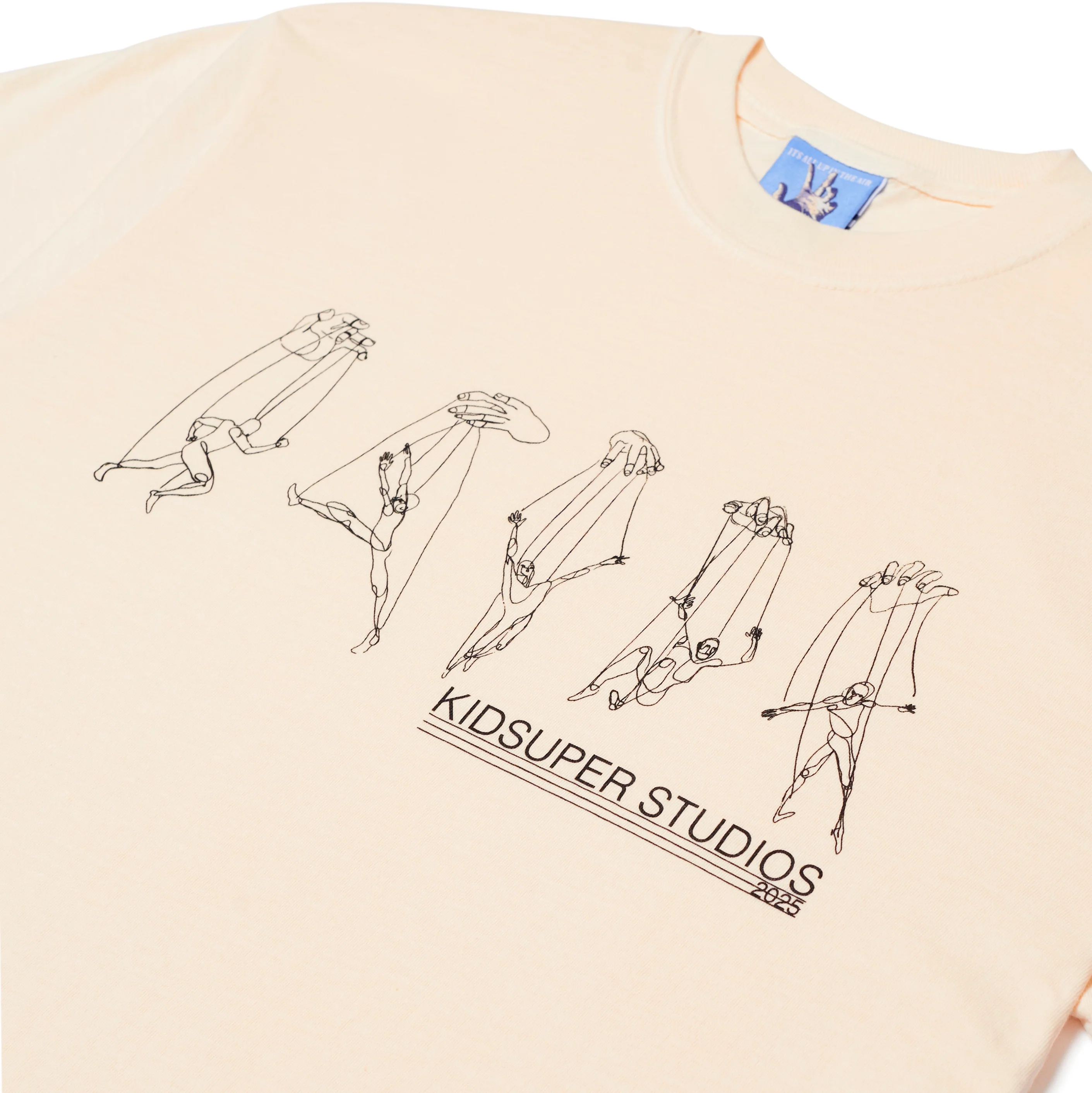 String Puppet Tee [Cream] - Image 3