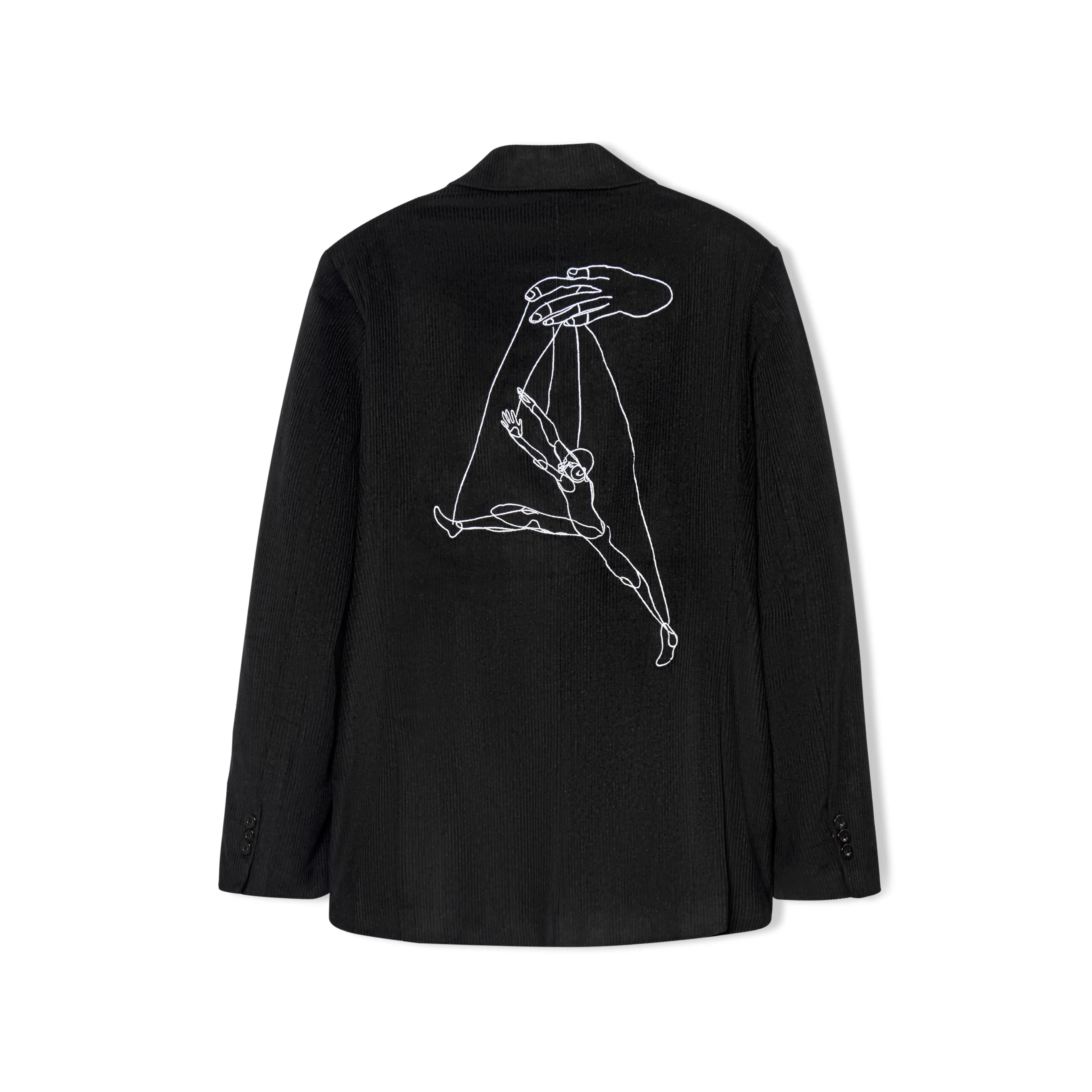 String Puppets Suit Top [Black] - Image 2