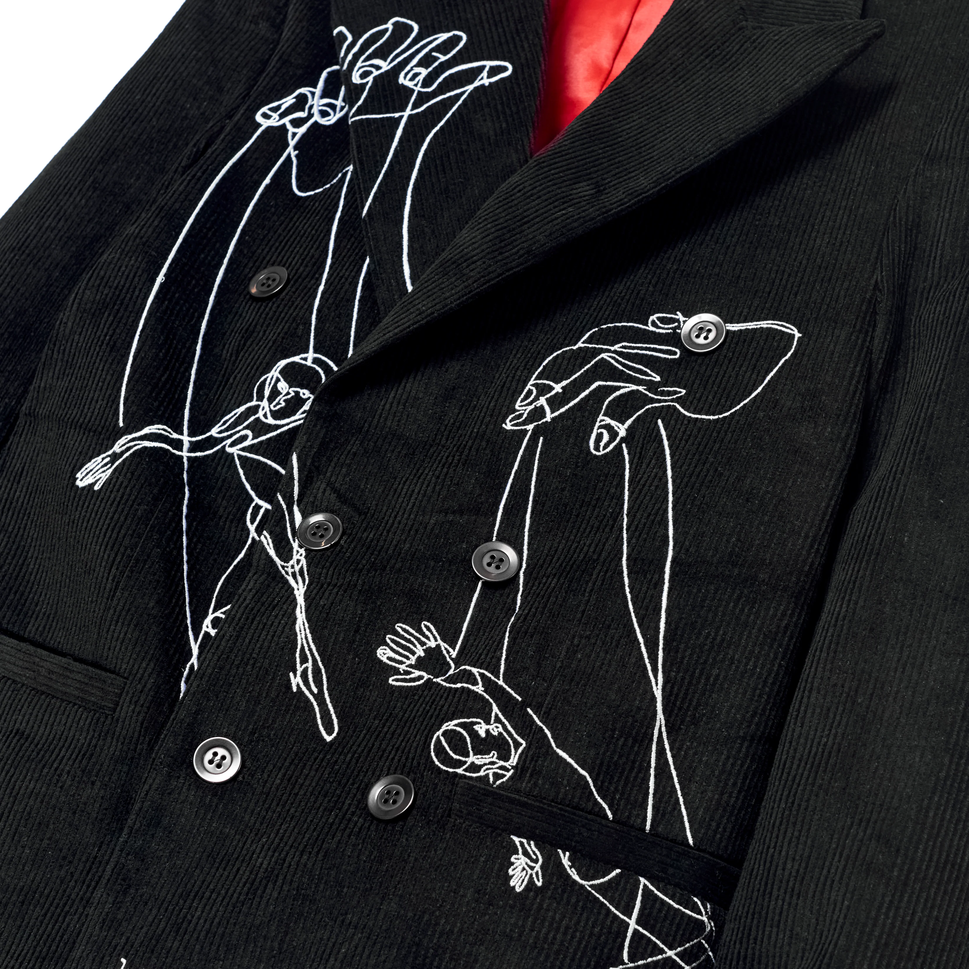 String Puppets Suit Top [Black] - Image 3