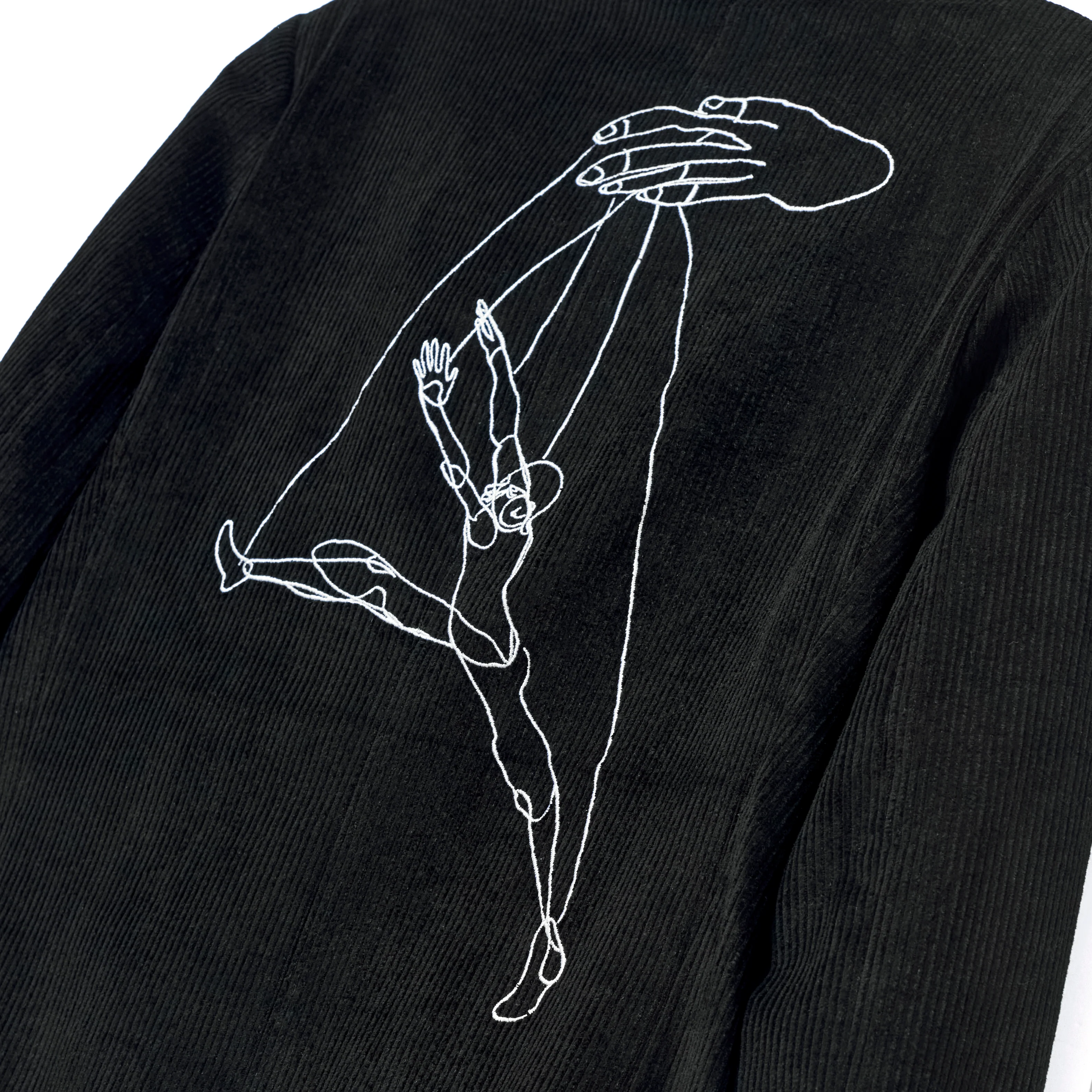 String Puppets Suit Top [Black] - Image 4