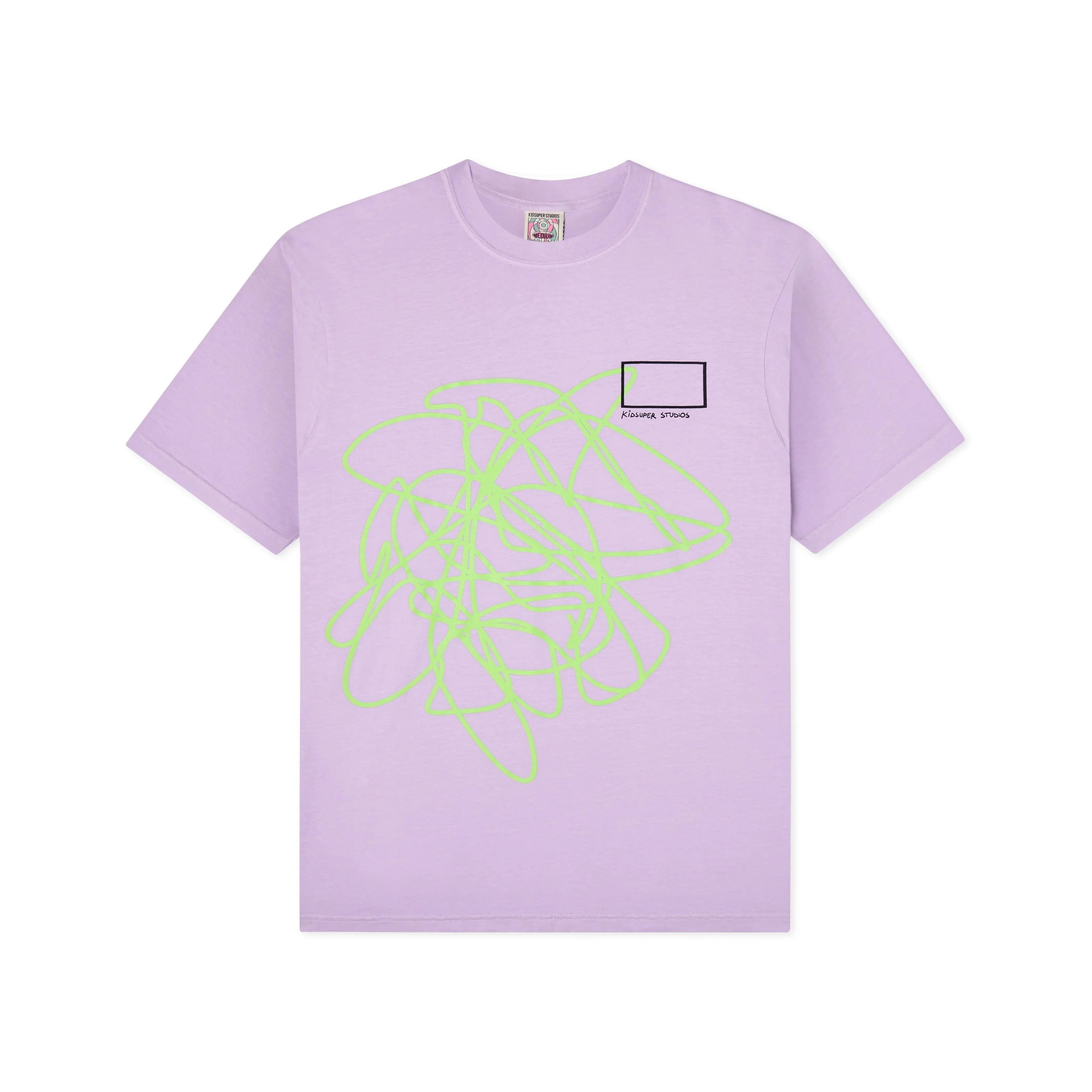 String Theory Scribble [Purple]