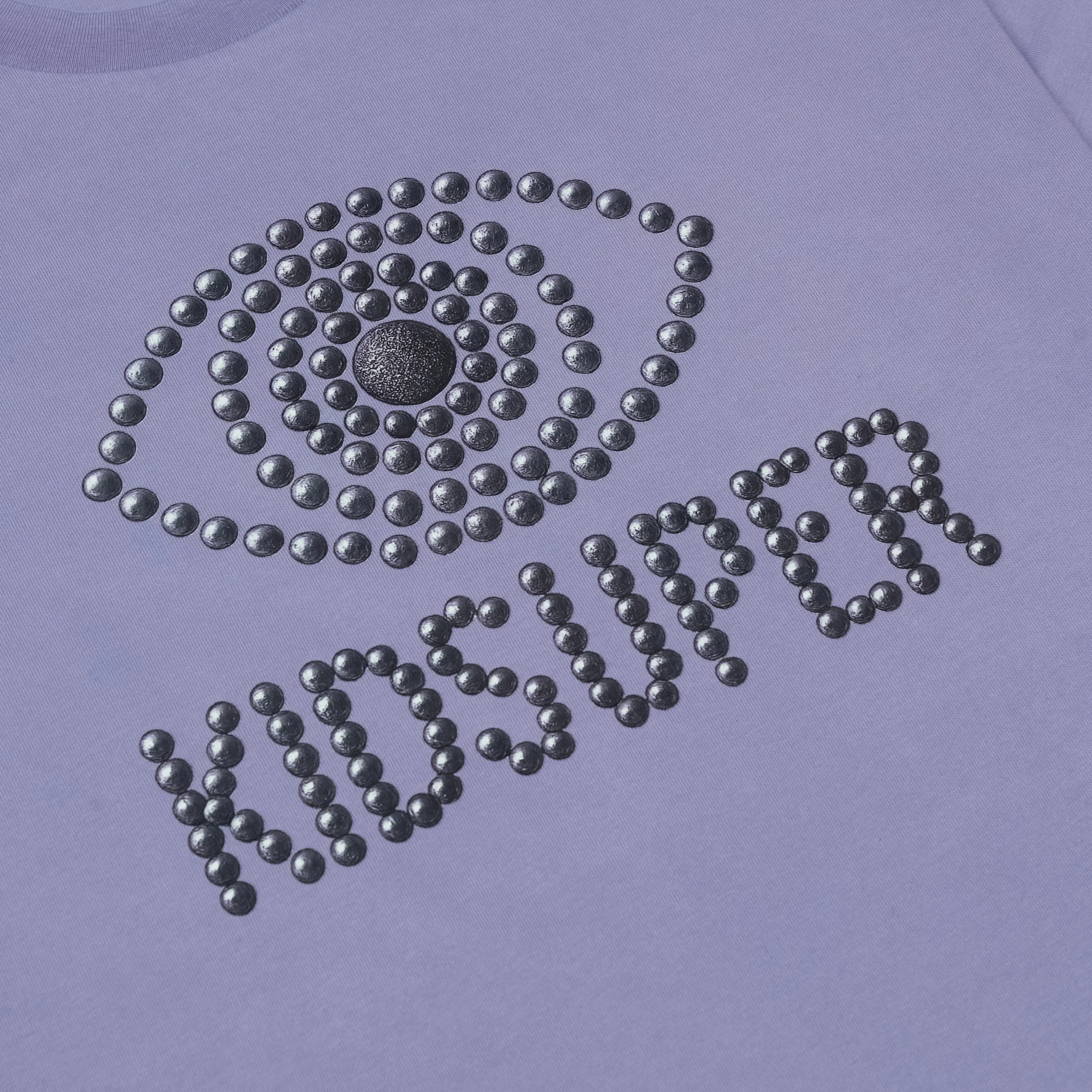 Studded Eye Tee [Plum] - Image 2