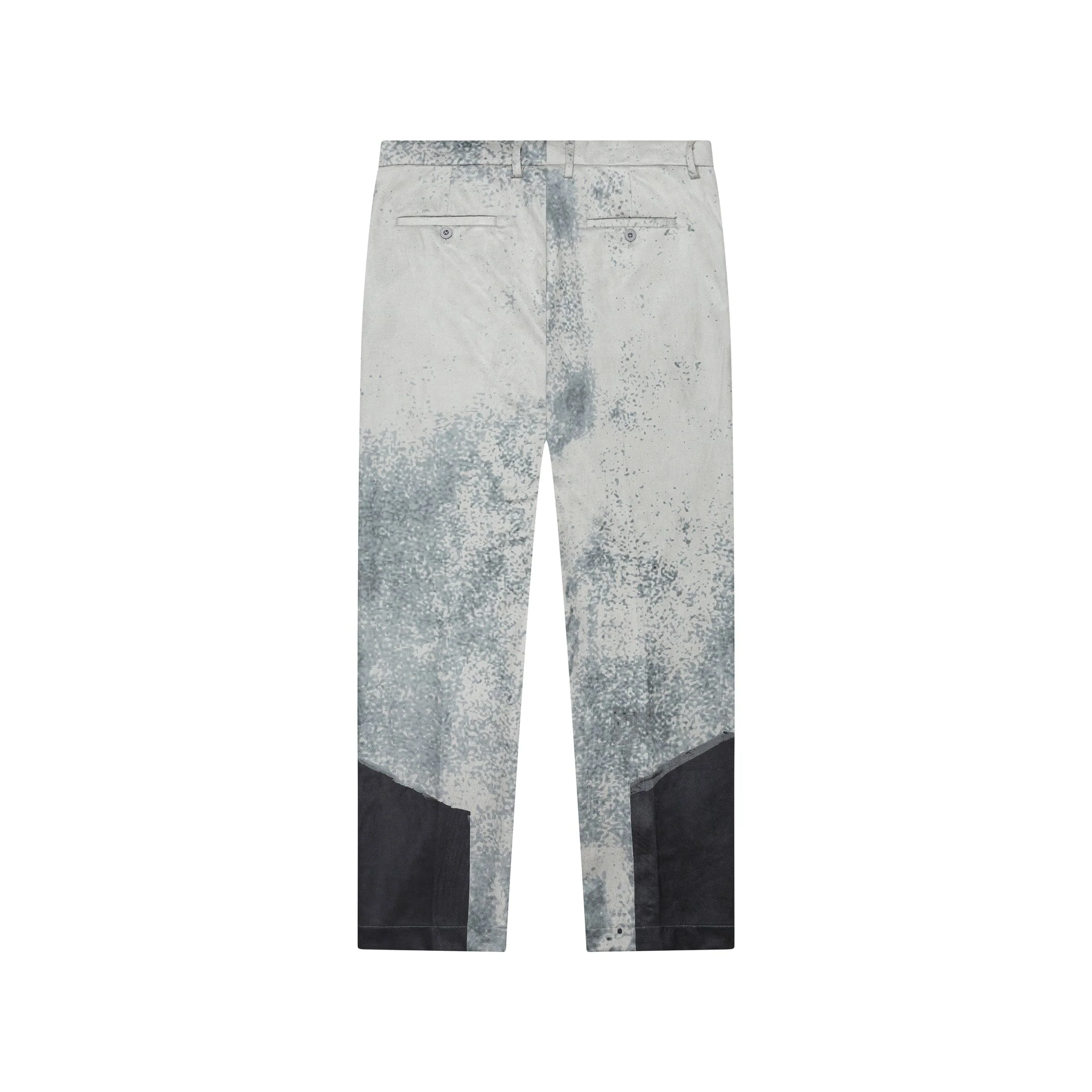 Suede Portrait Suit Pant [Black] - Image 2