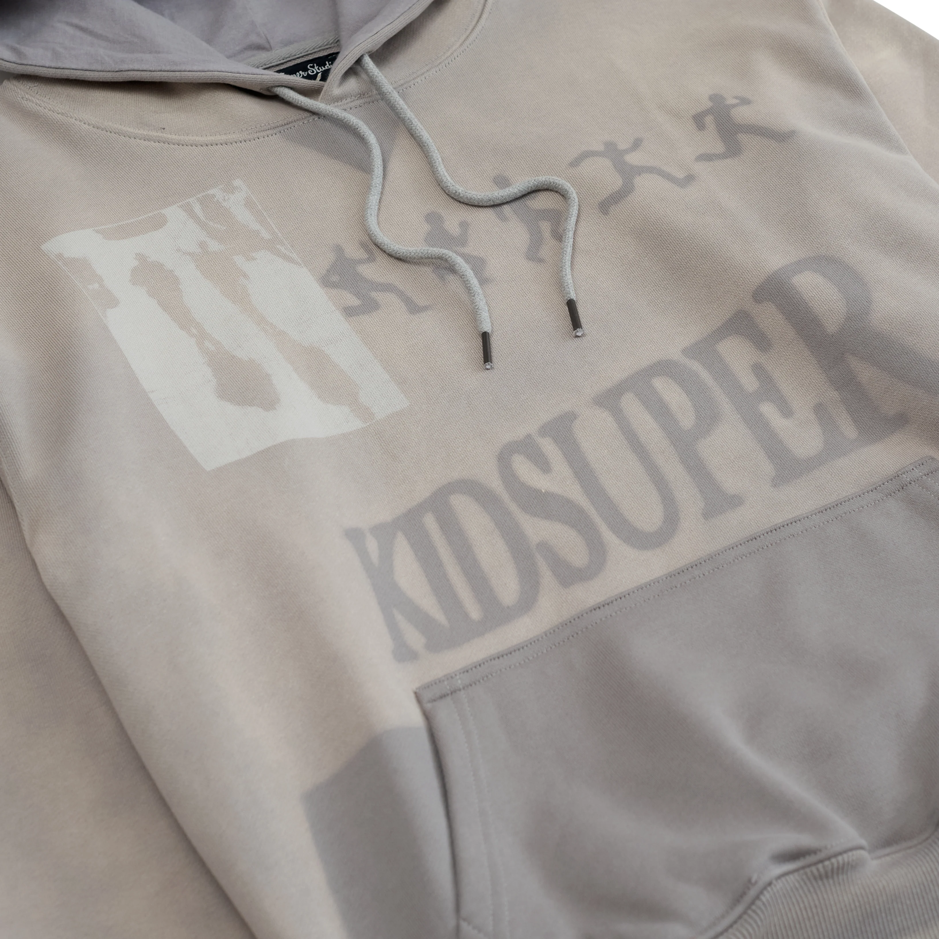Sun Faded Hoodie [Grey] - Image 3
