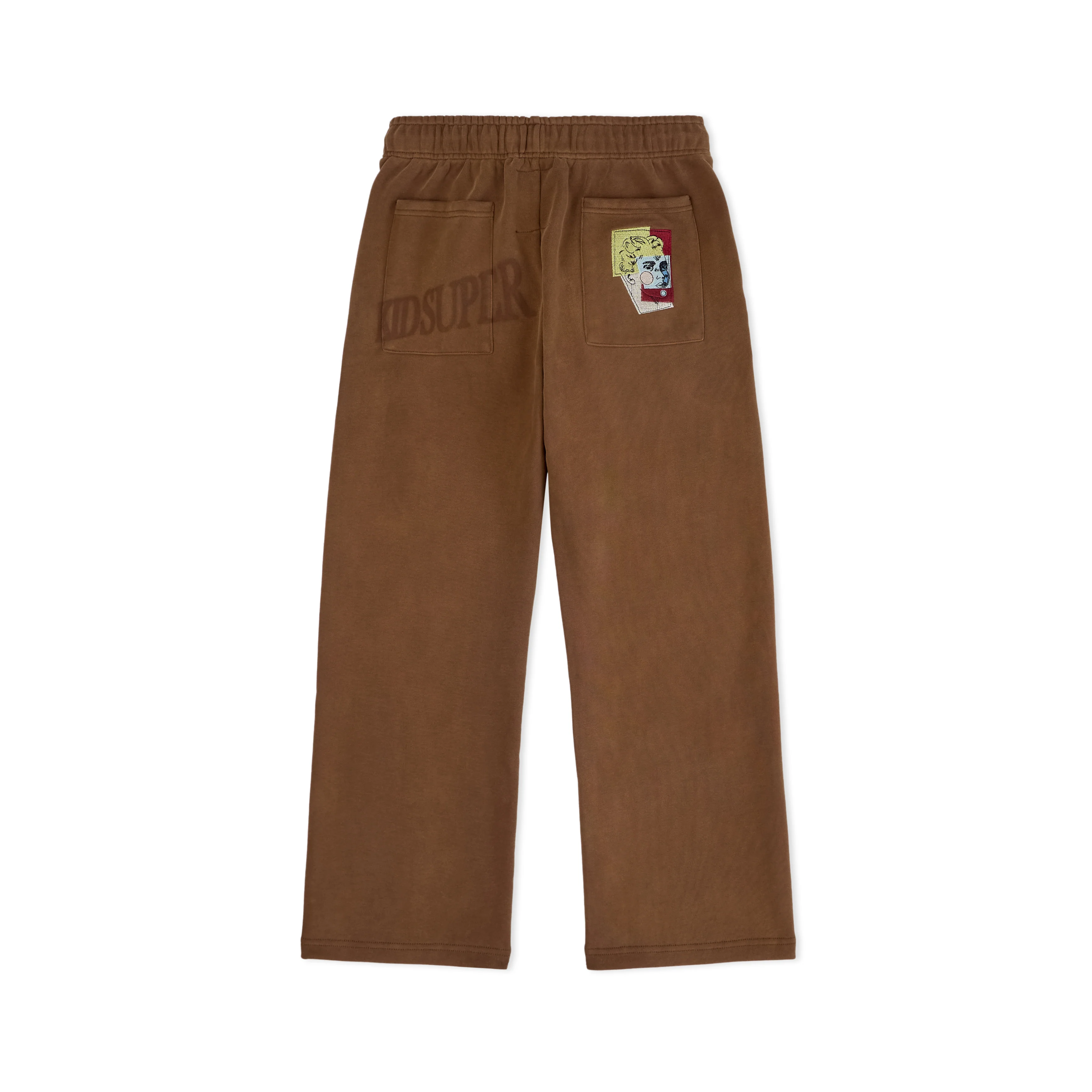 Sun Faded Sweats [Brown] - Image 2