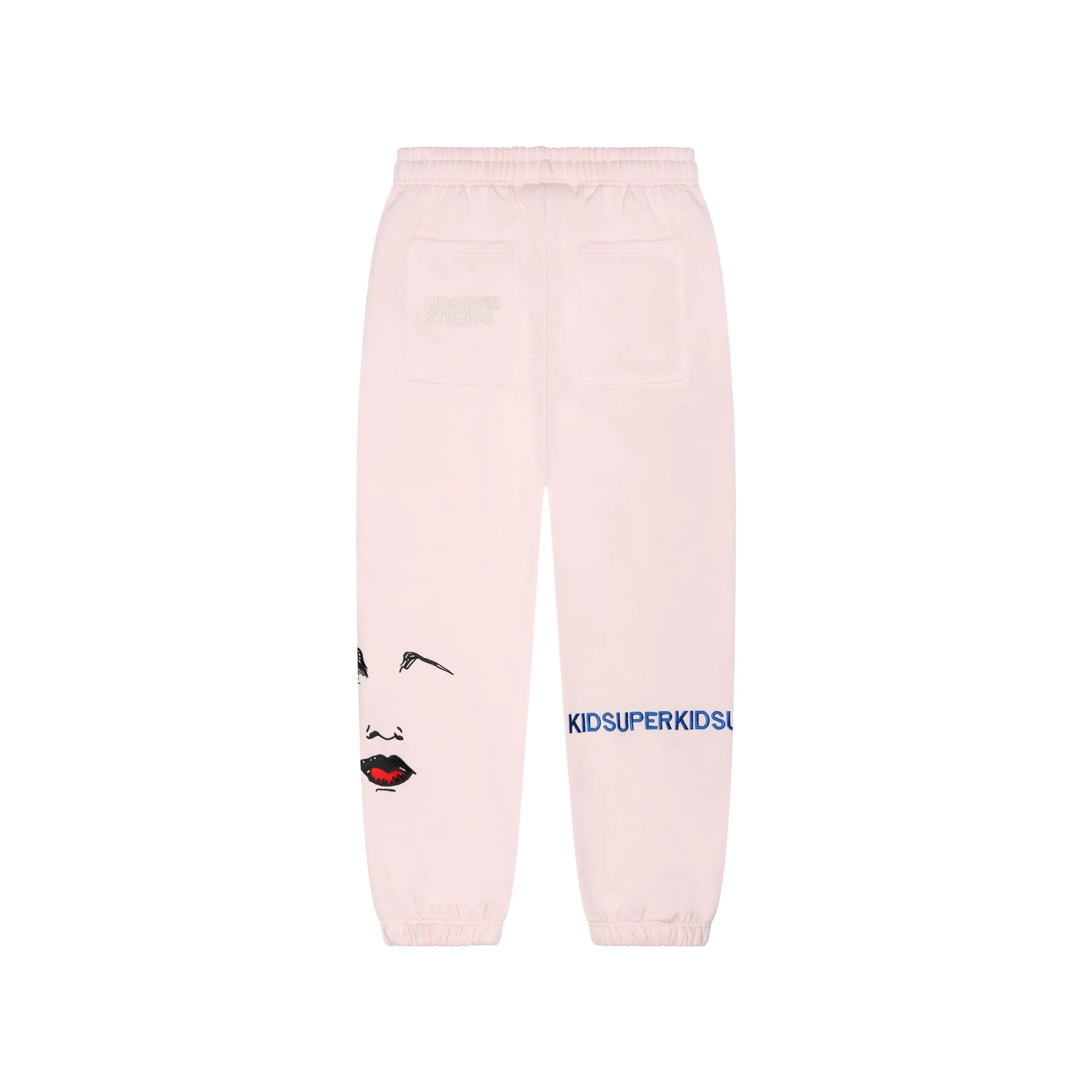 Super Sweatpants [Baby Pink] - Image 2