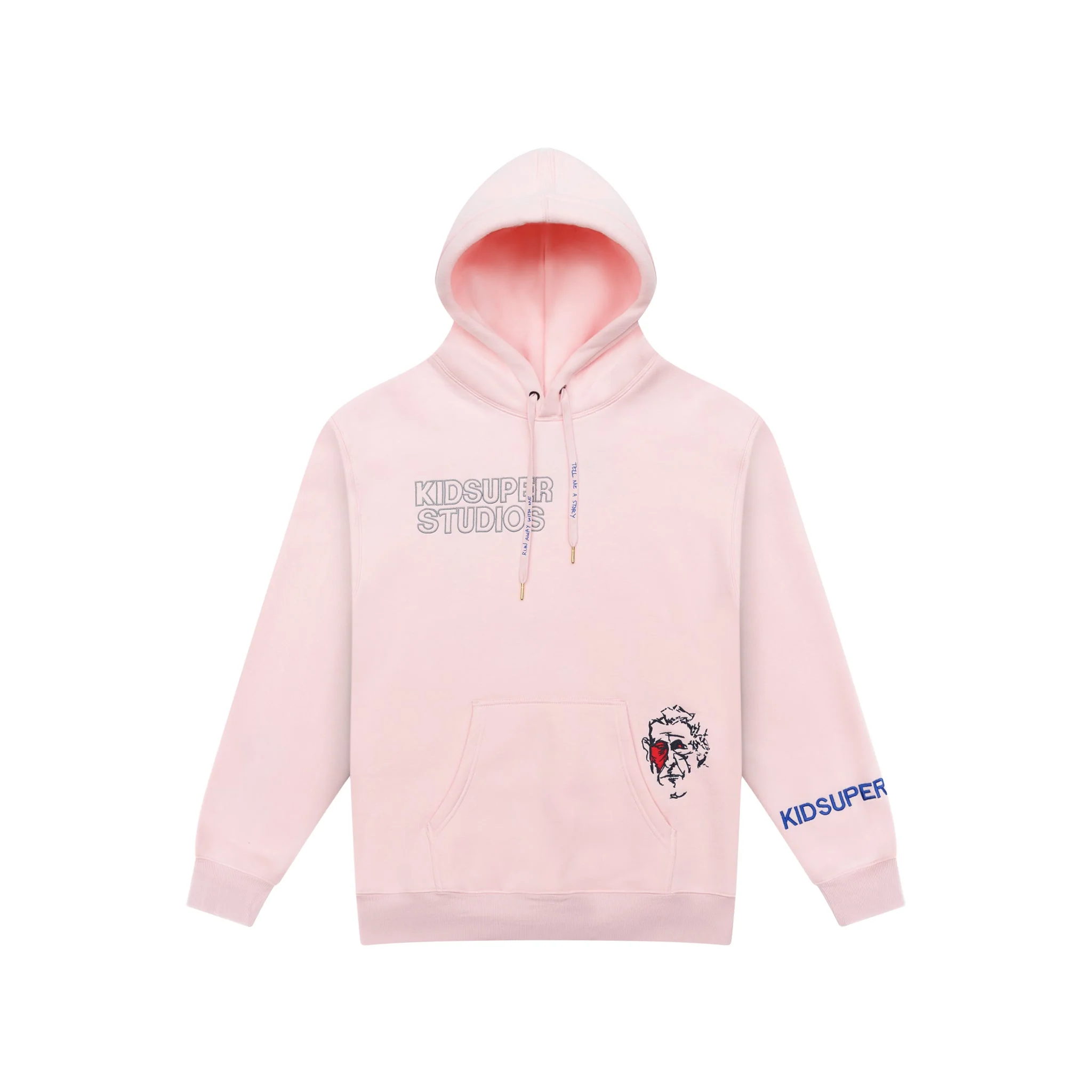 Super Sweatshirt [Baby Pink]