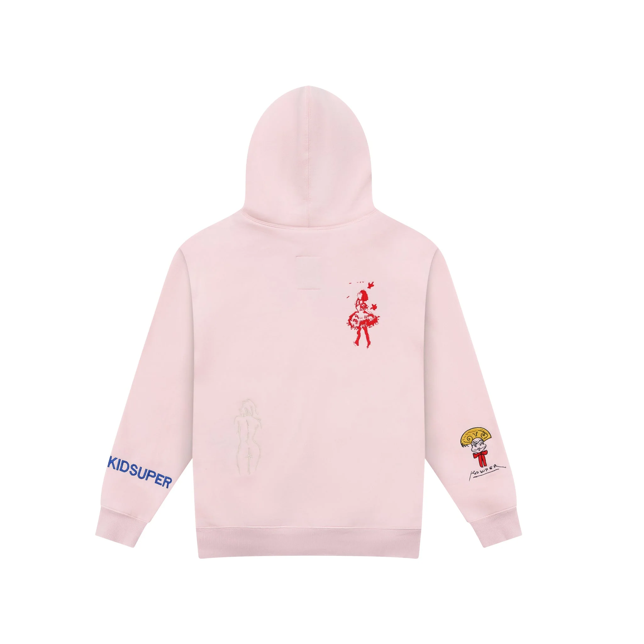 Super Sweatshirt [Baby Pink] - Image 2