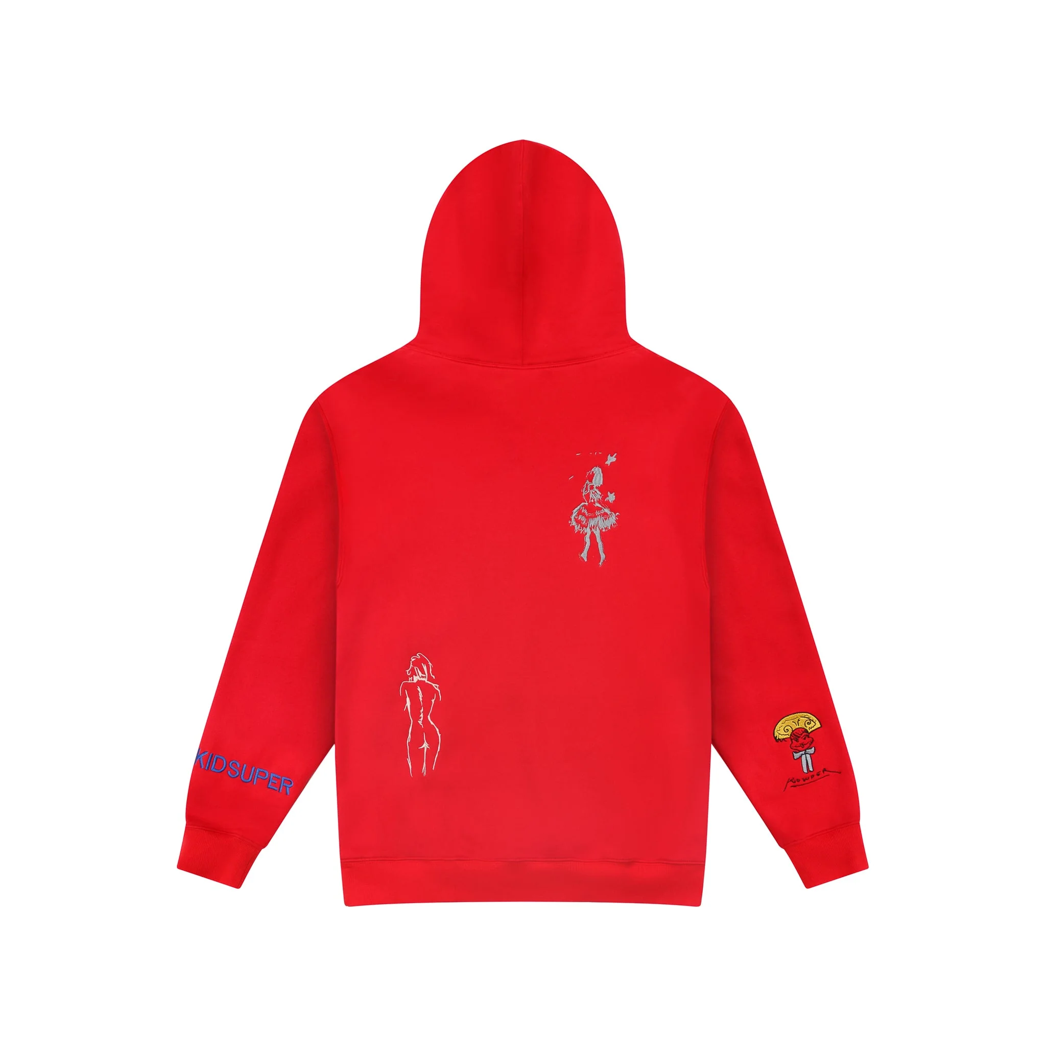 Super Sweatshirt [Red] - Image 2