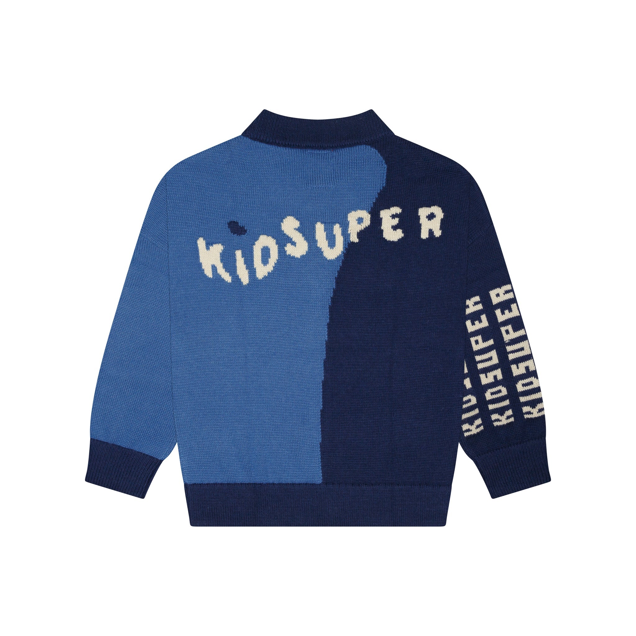 Silhouette of Woman Sweater [Blue] - Image 2