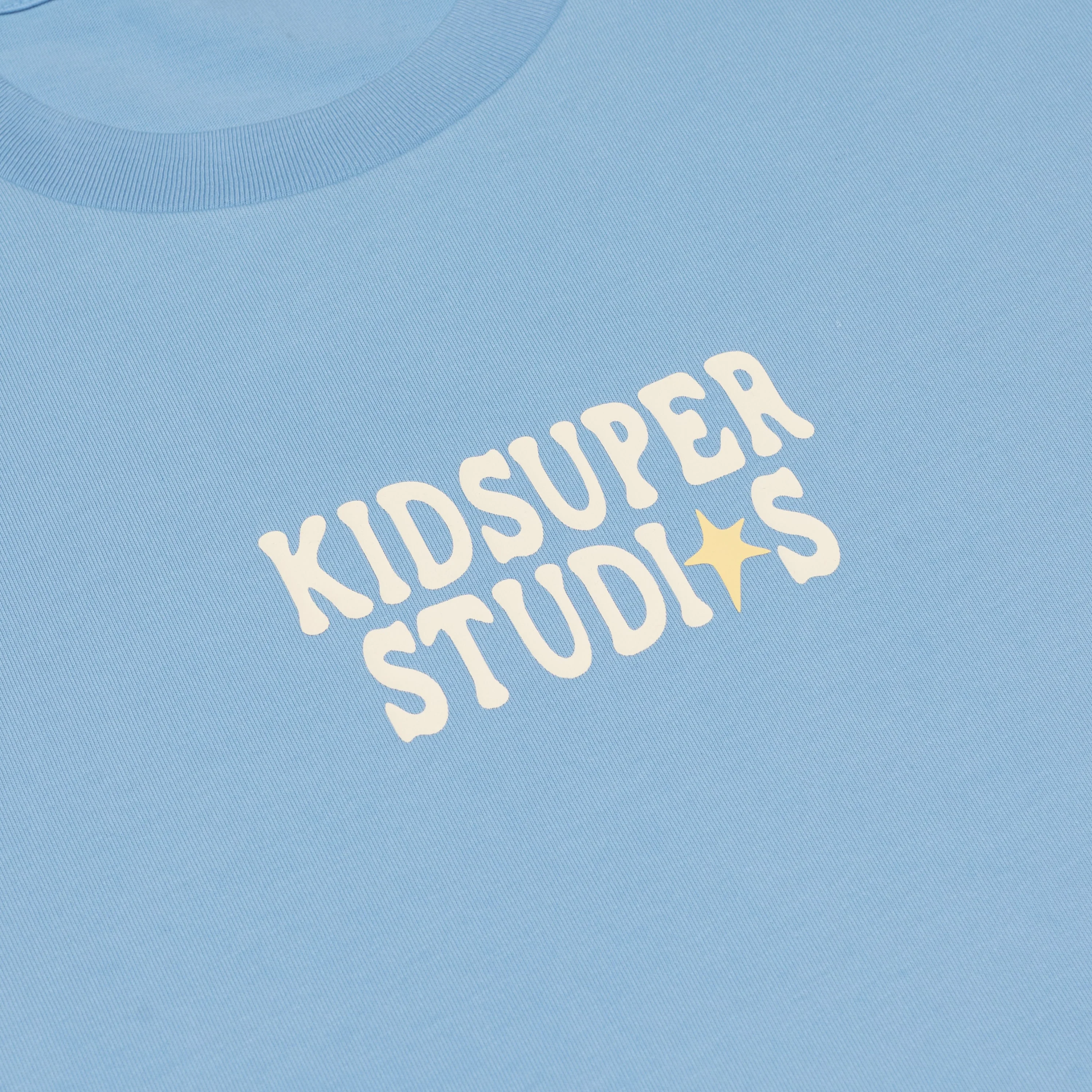 The Boy who Jumped the Moon Tee [Light Blue] - Image 3