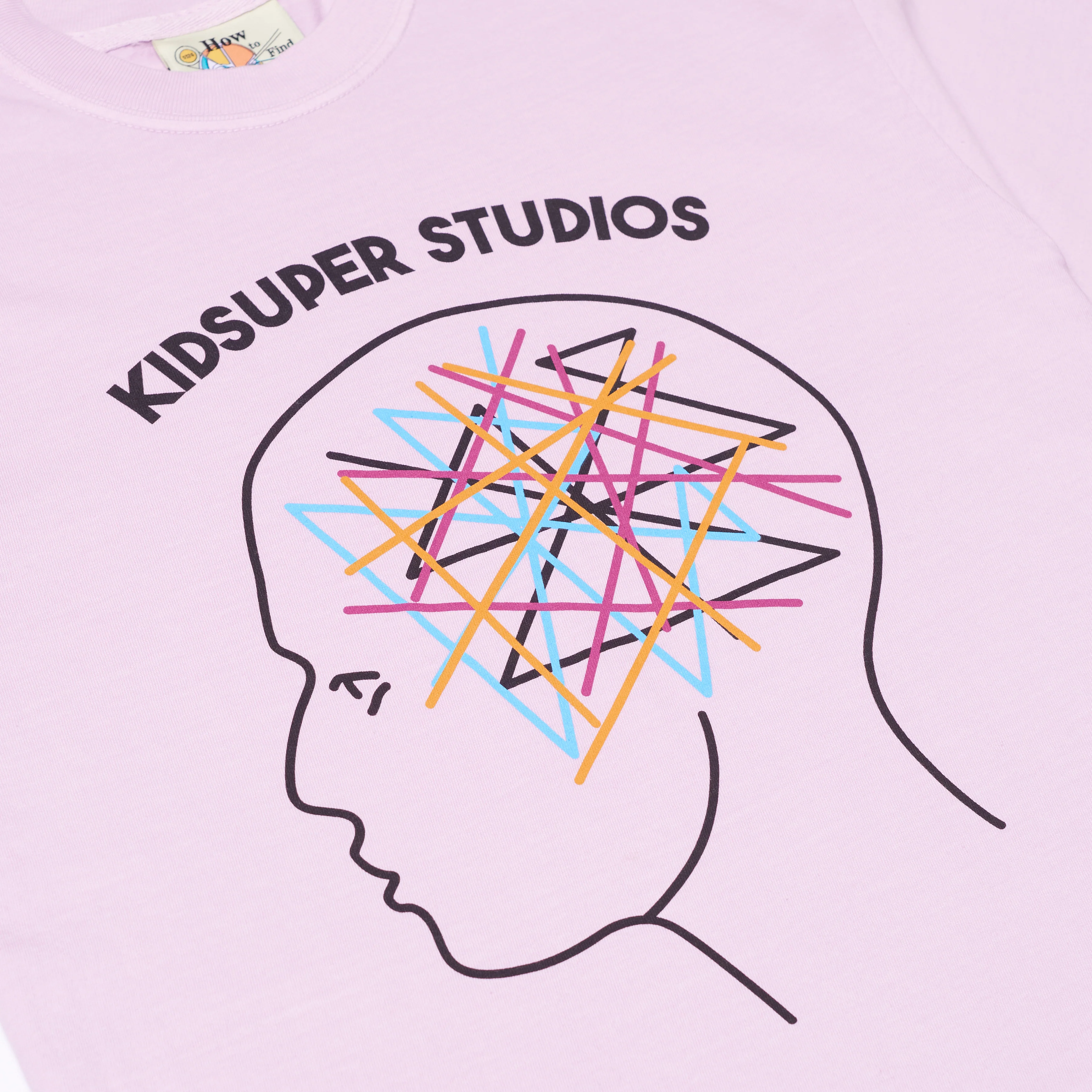 Thoughts in My Head Tee [Lilac] - Image 3