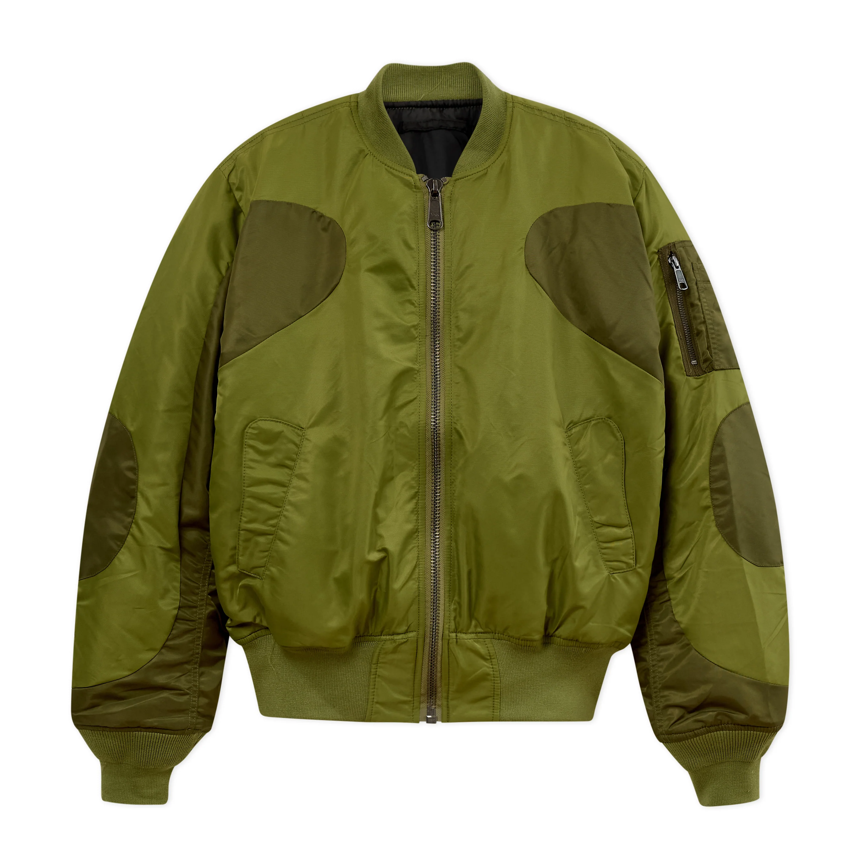 Tonal Sport Bomber [Green]