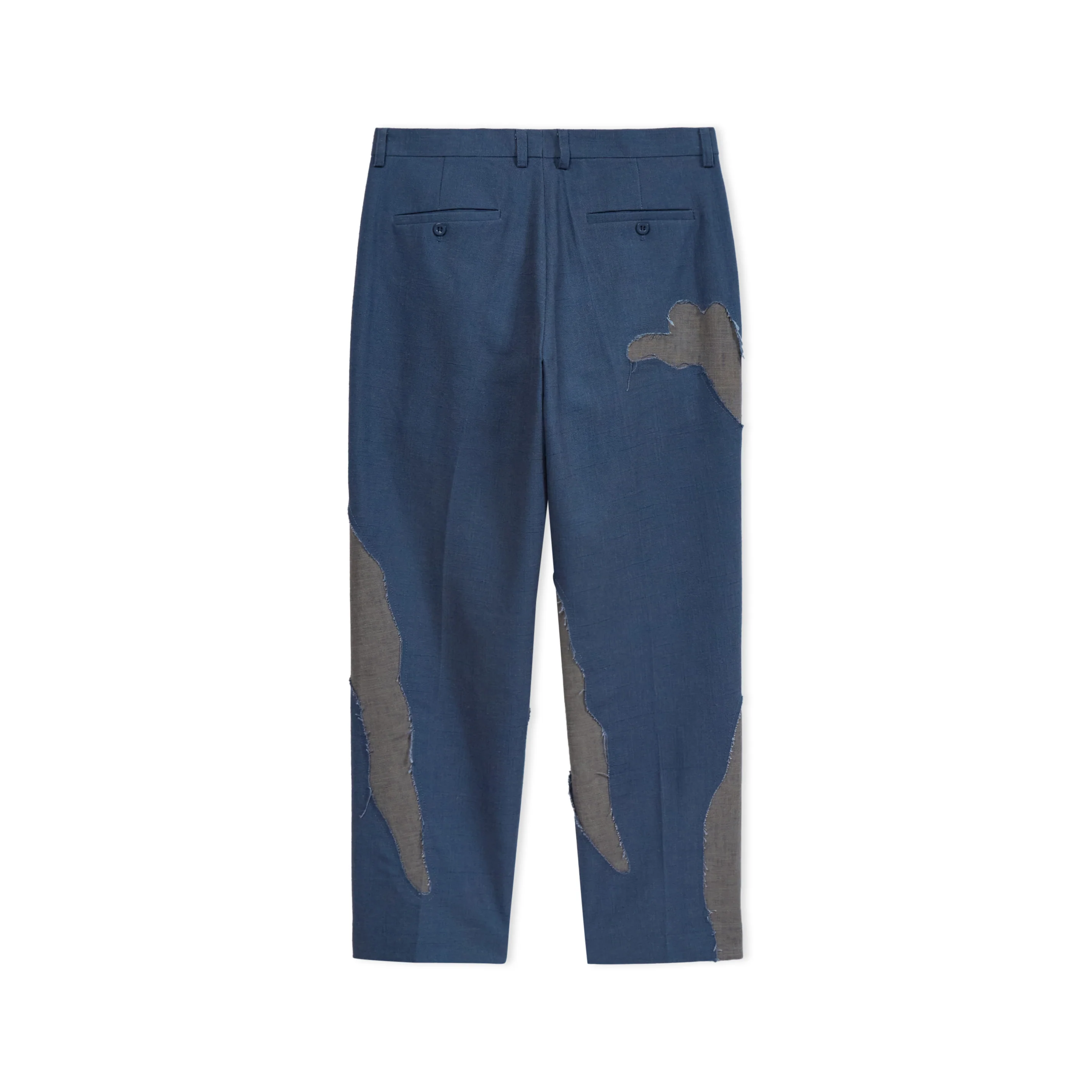 Torn & Restored Suit Bottom [Muted Purple] - Image 2