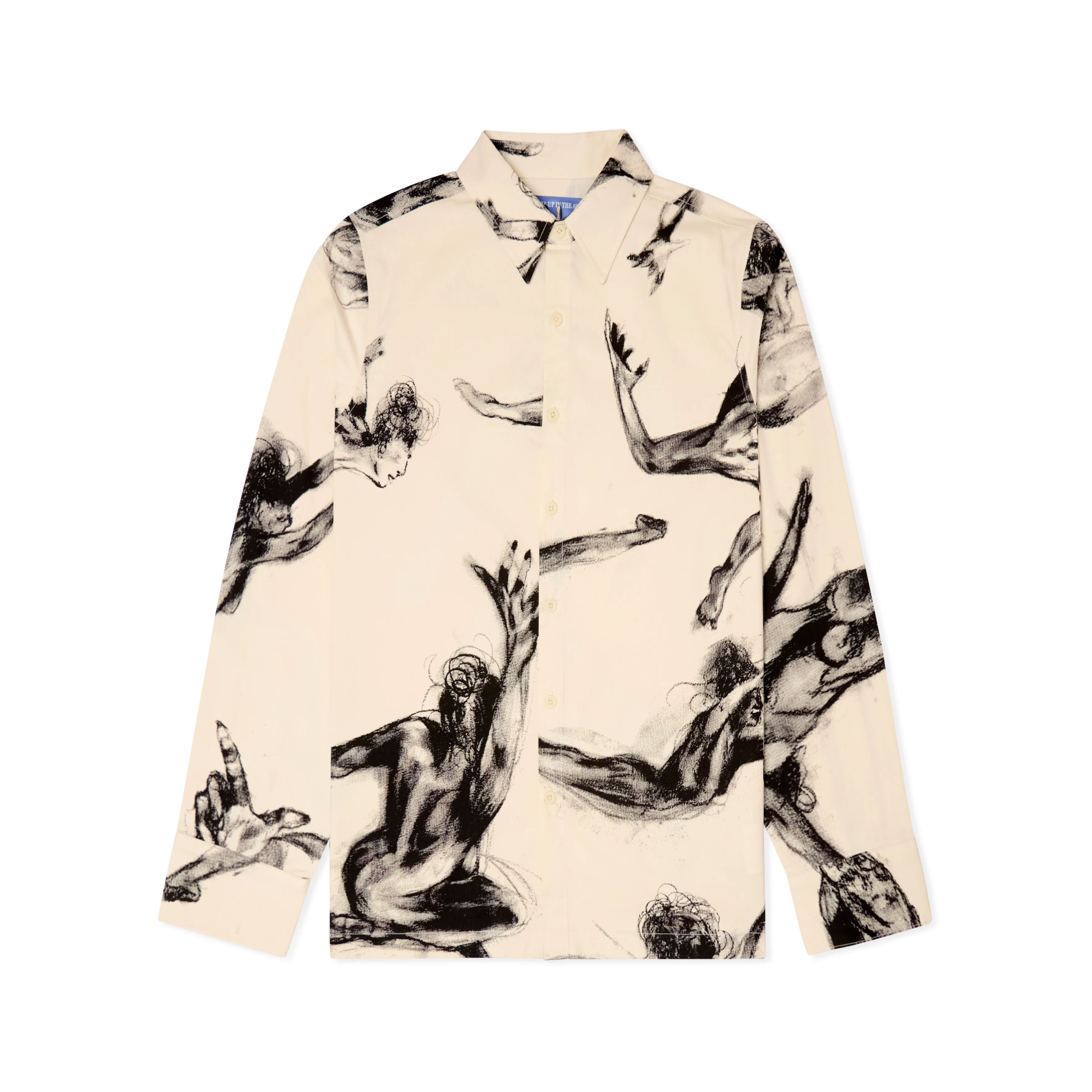 Trapeze Performer Button Up [Cream]