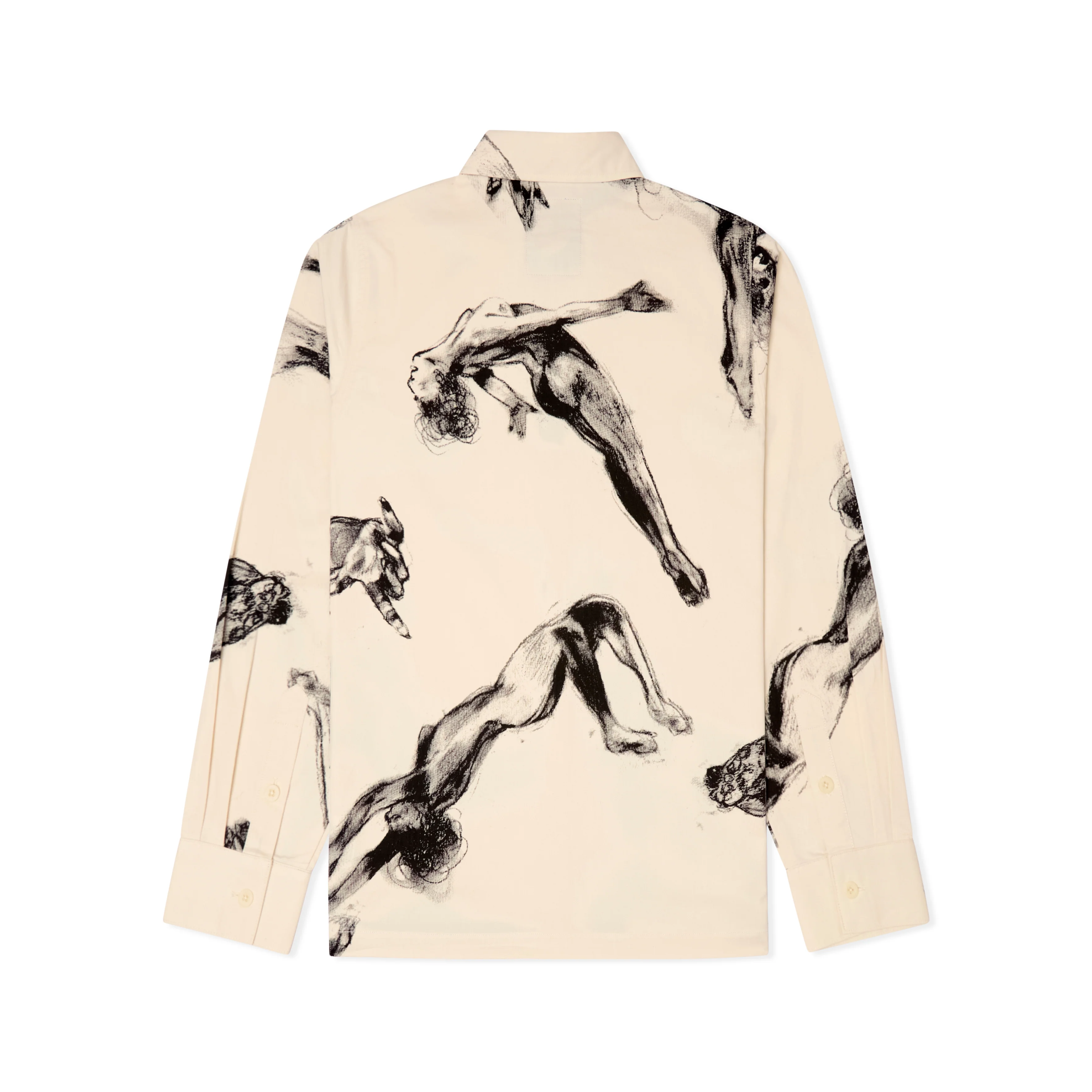 Trapeze Performer Button Up [Cream] - Image 2