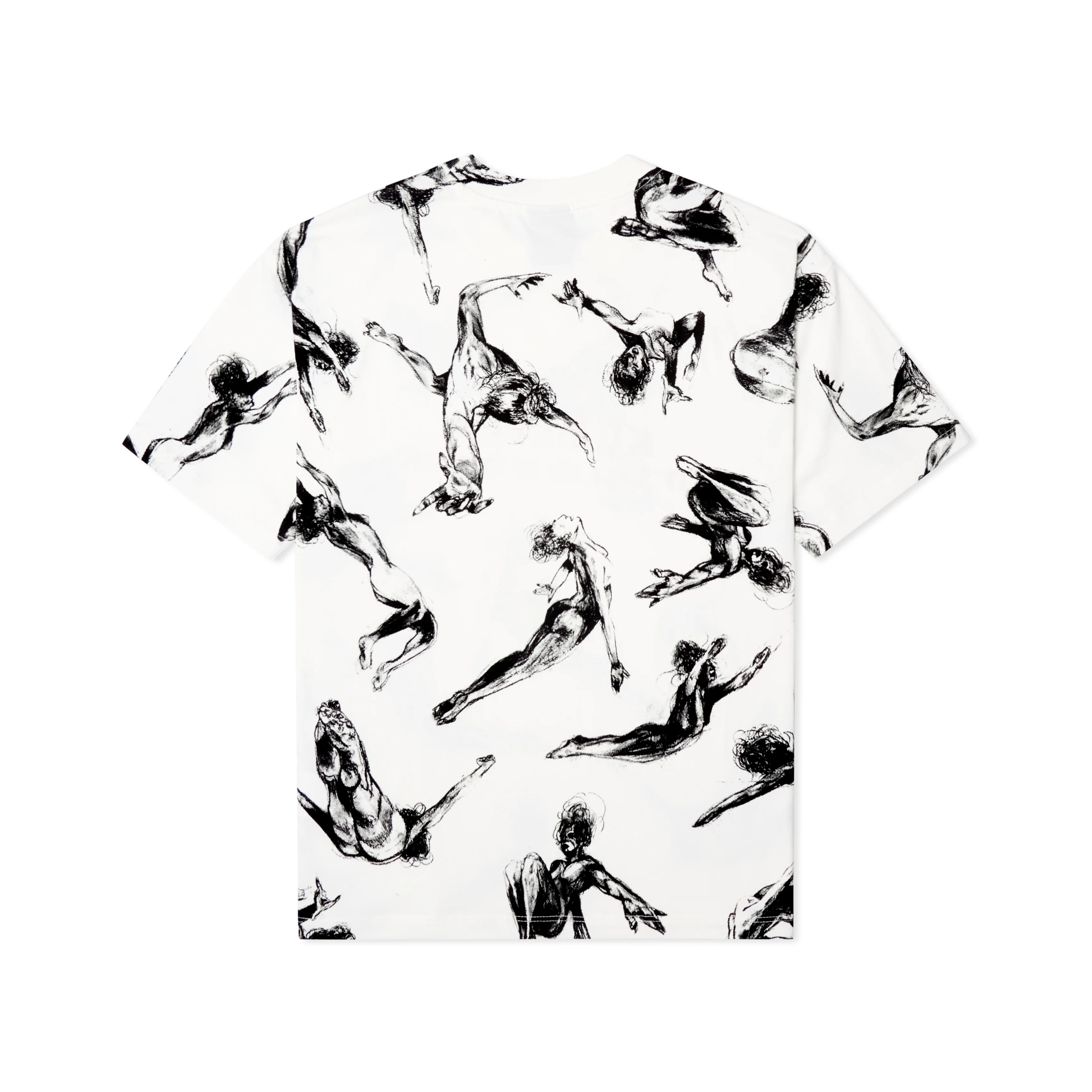 Trapeze Women all over print shirt [White] - Image 3